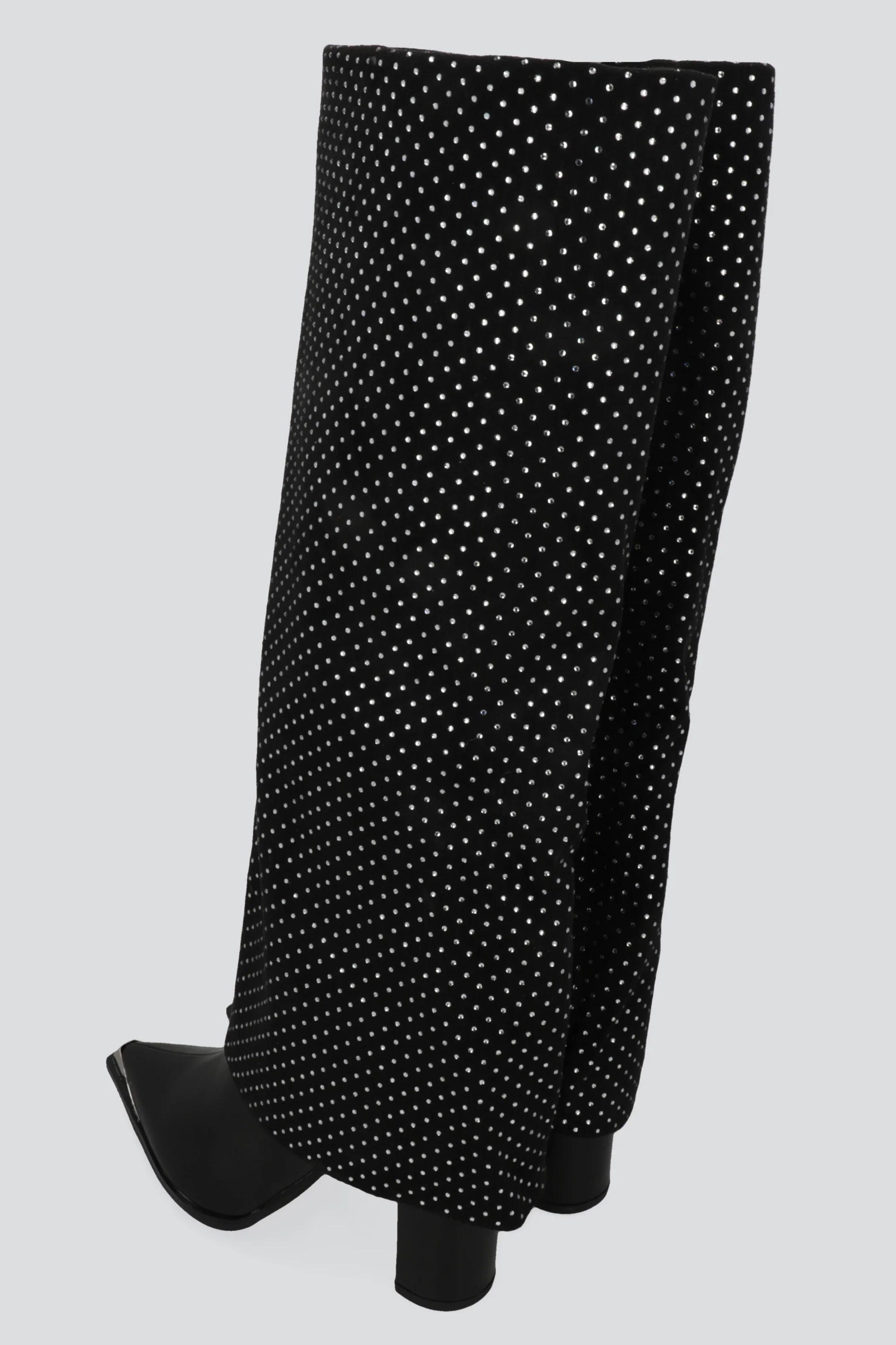 Bota funda brillos punta metal - Image 3