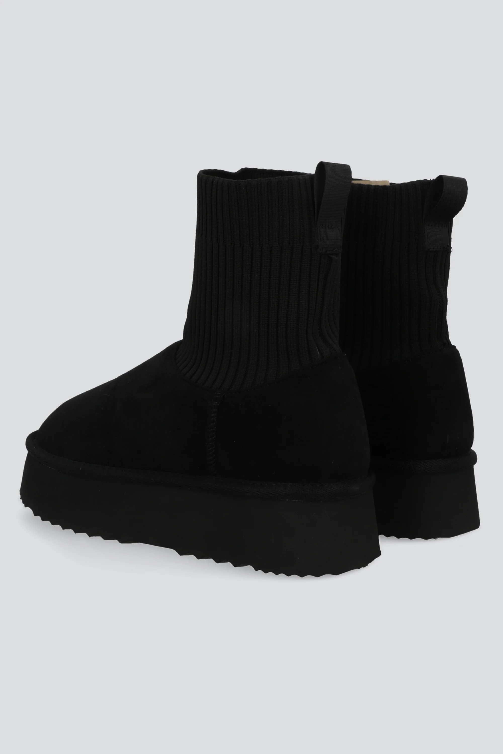 Bota invierno calceta tejida sherpa - Image 3