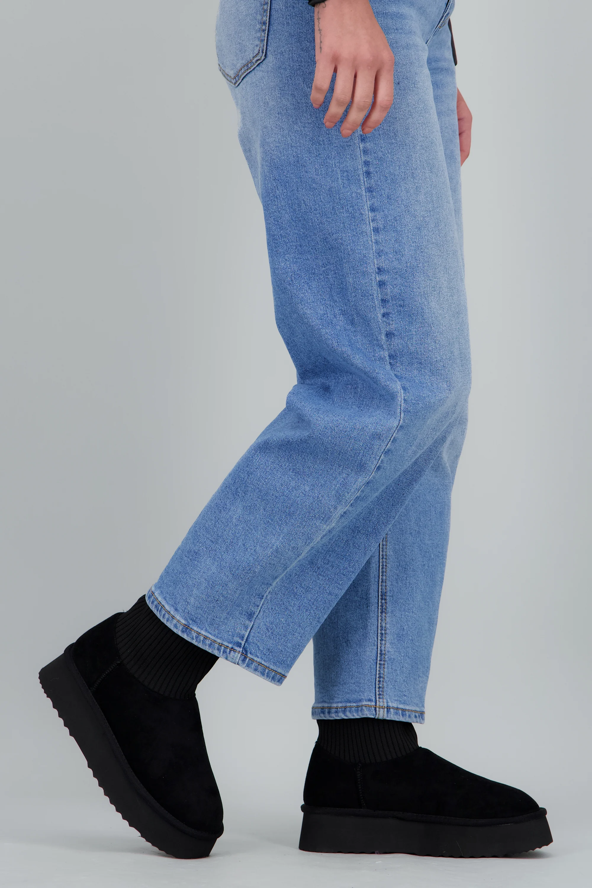 Bota invierno calceta tejida sherpa - Image 6