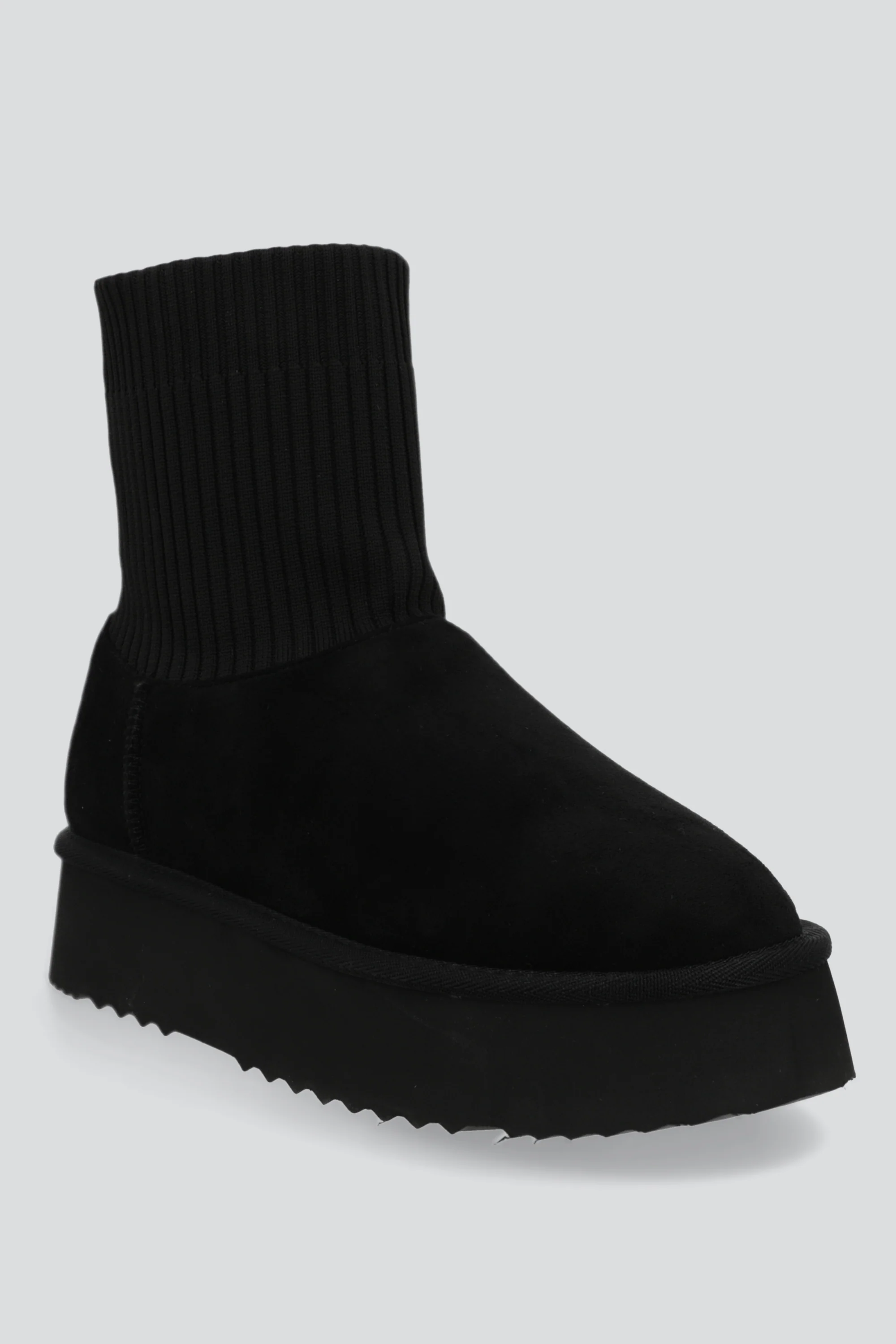Bota invierno calceta tejida sherpa - Image 7
