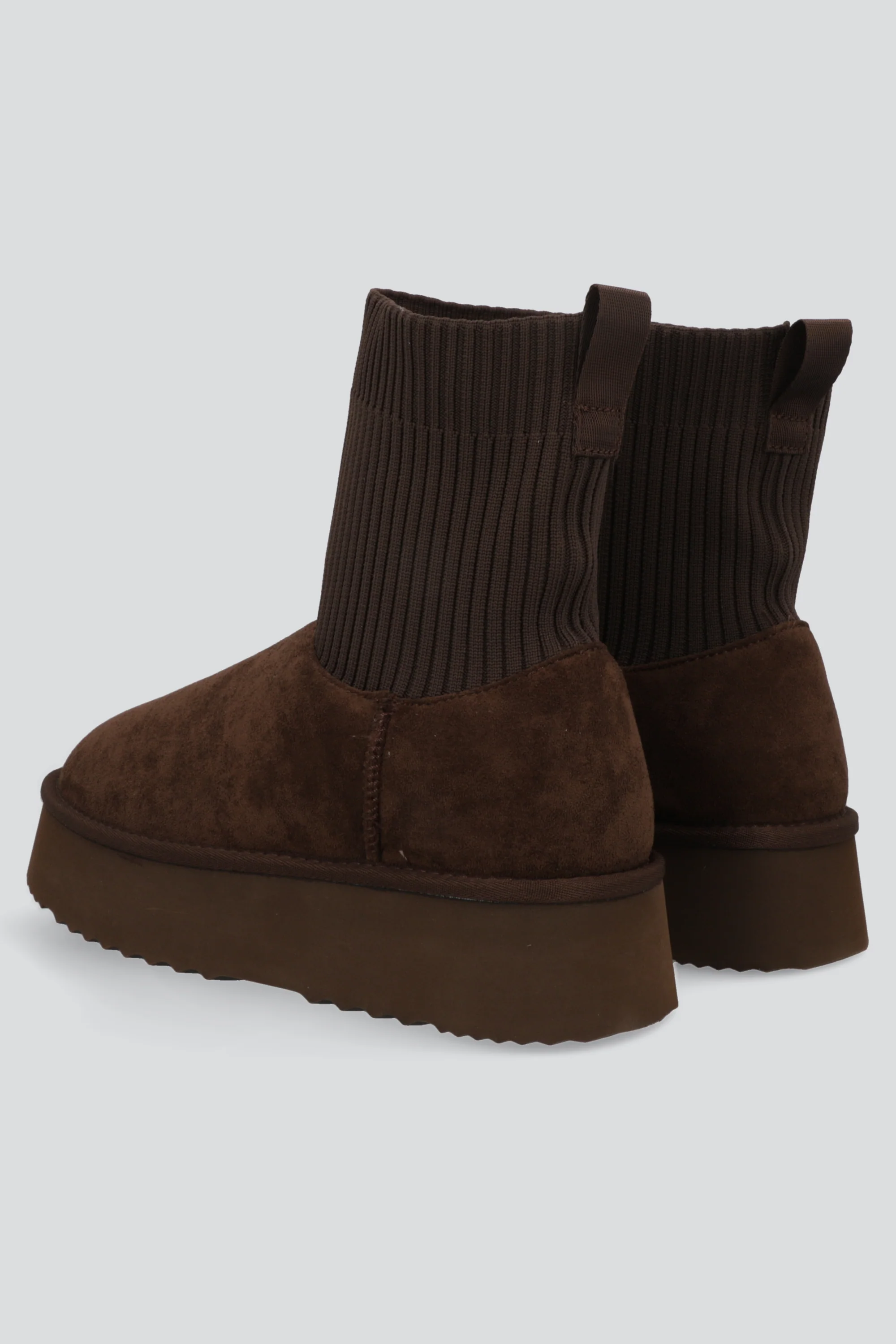Bota invierno calceta tejida sherpa - Image 3