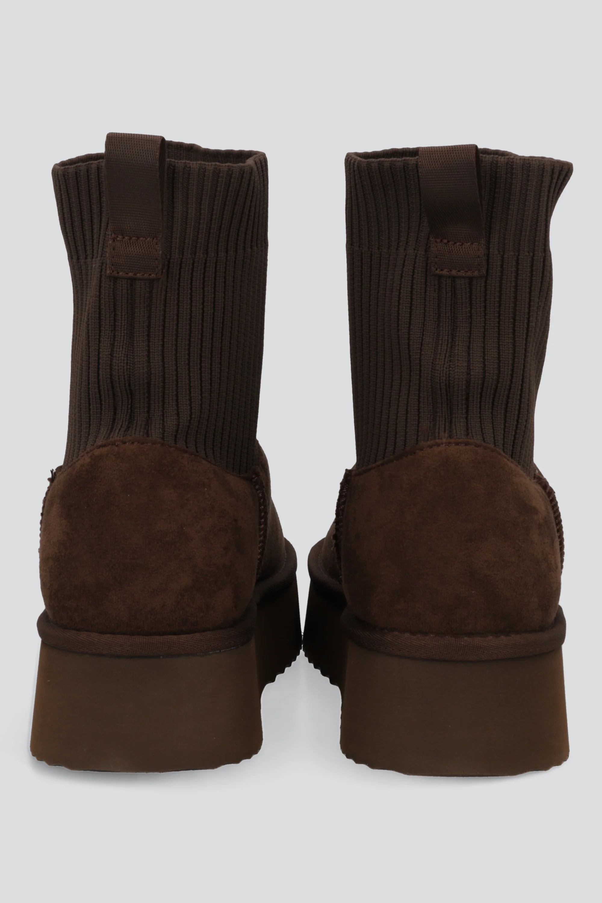 Bota invierno calceta tejida sherpa - Image 4