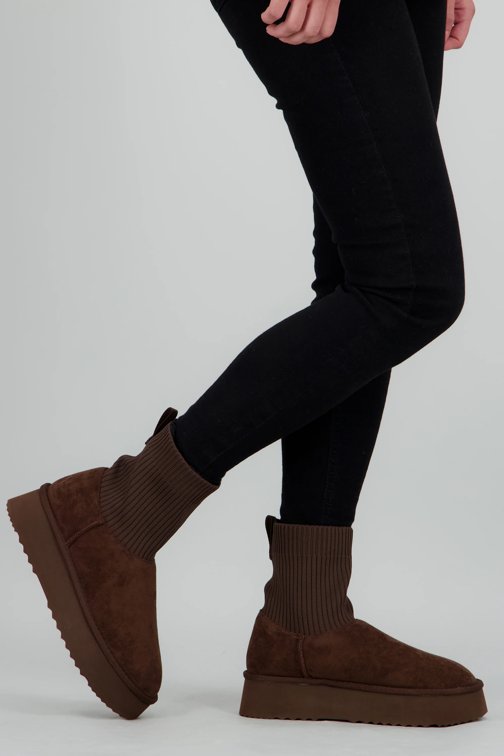 Bota invierno calceta tejida sherpa - Image 6