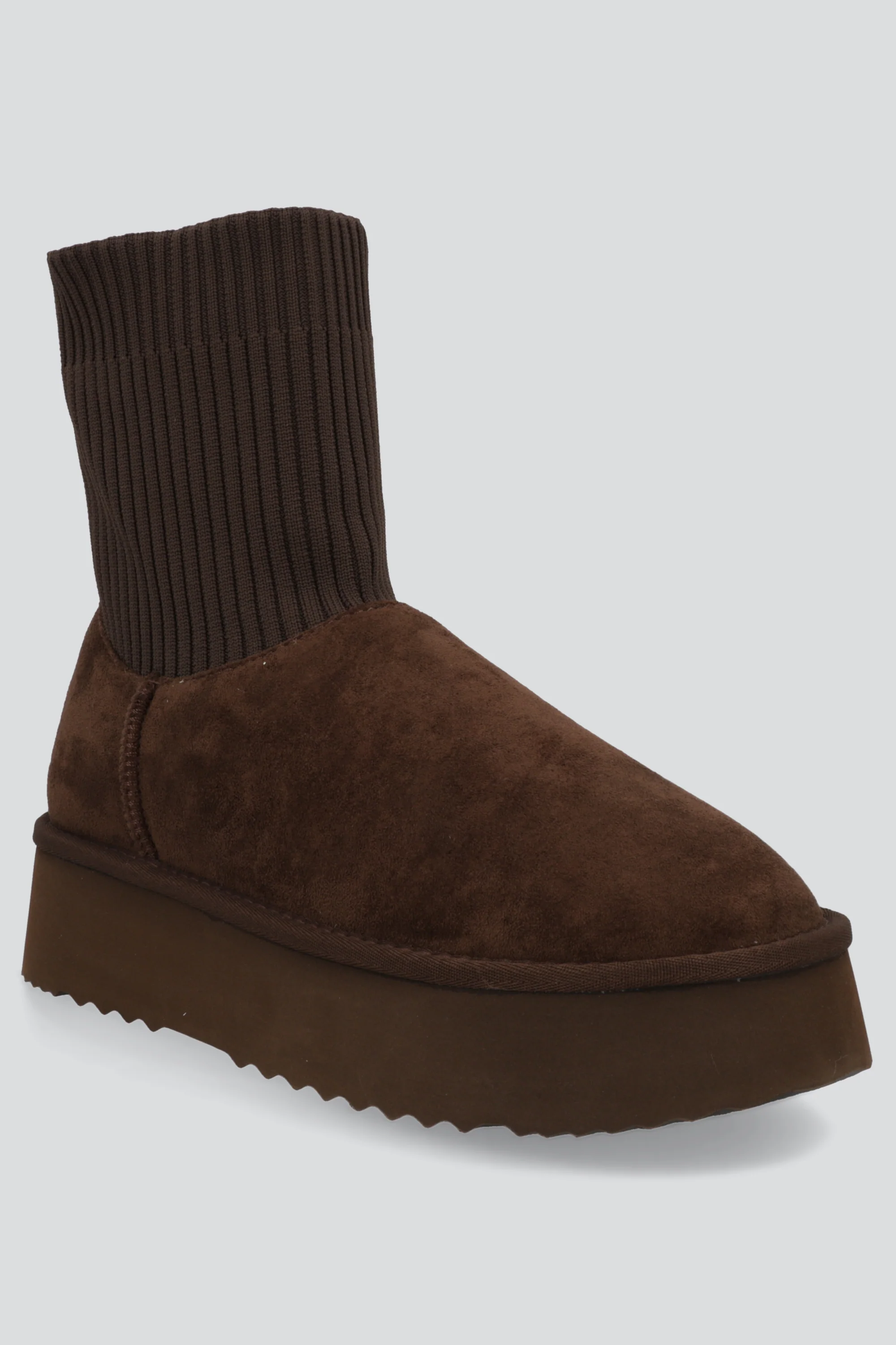 Bota invierno calceta tejida sherpa - Image 7