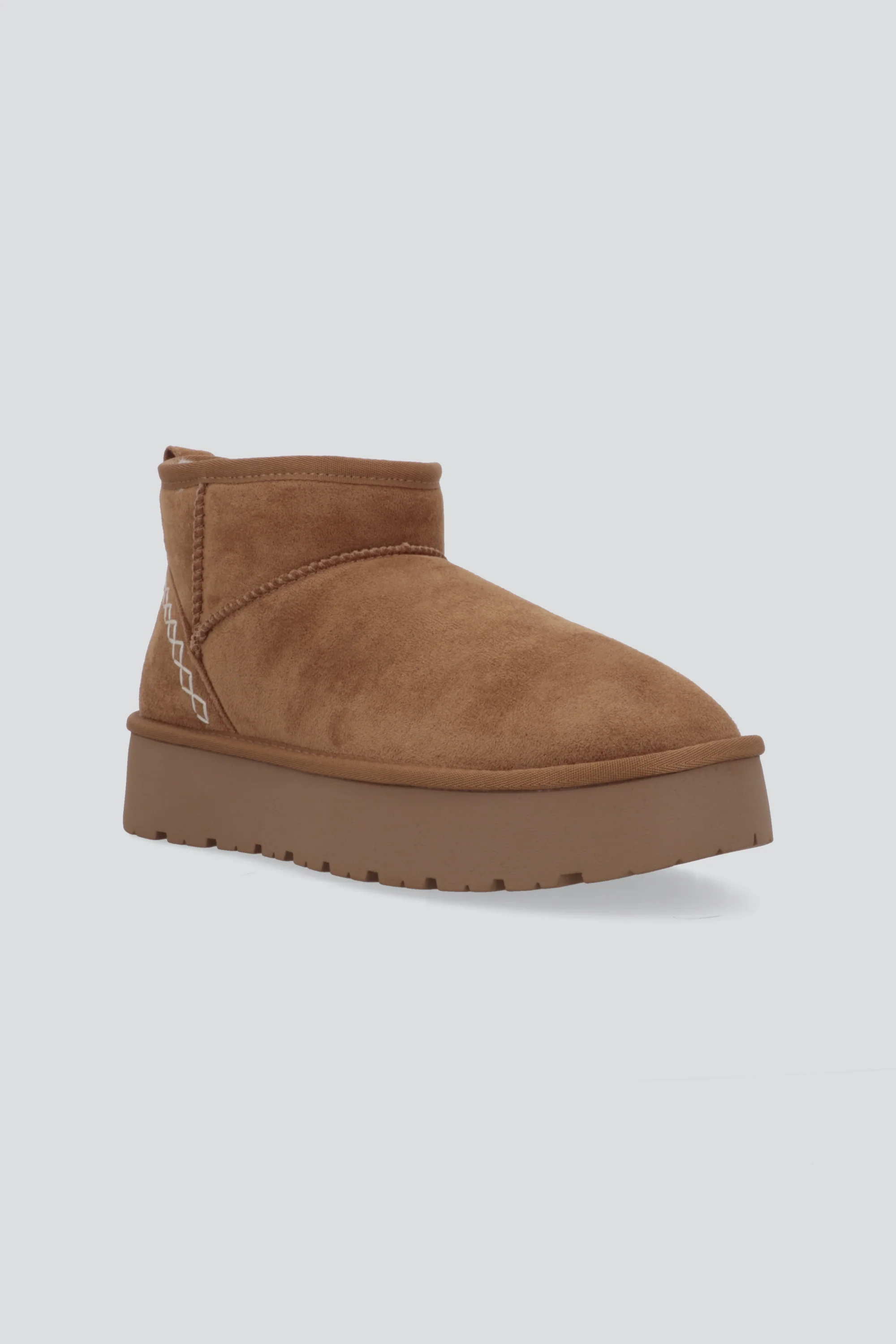 Bota invierno corta detalle costura - Image 6