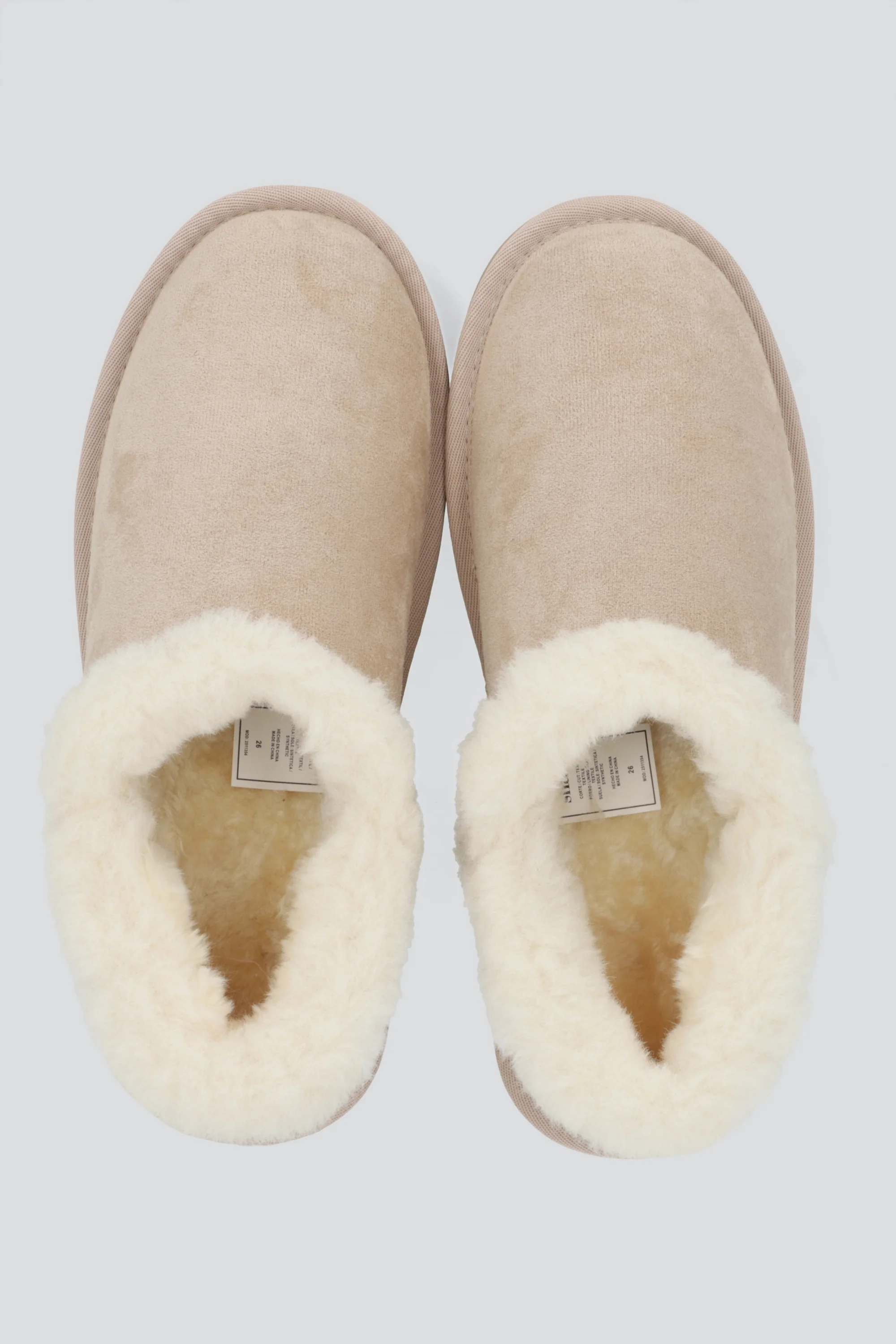 Bota invierno corta peluche - Image 3
