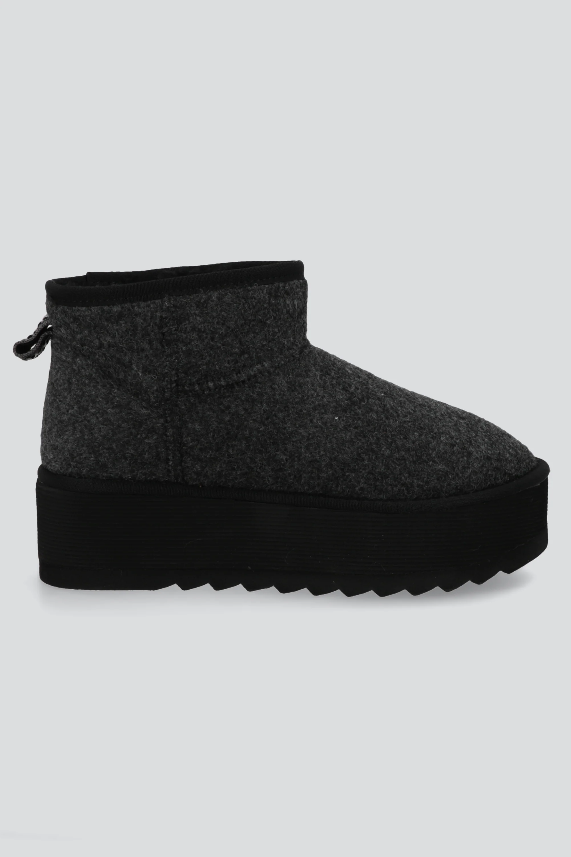Bota invierno corta sherpa