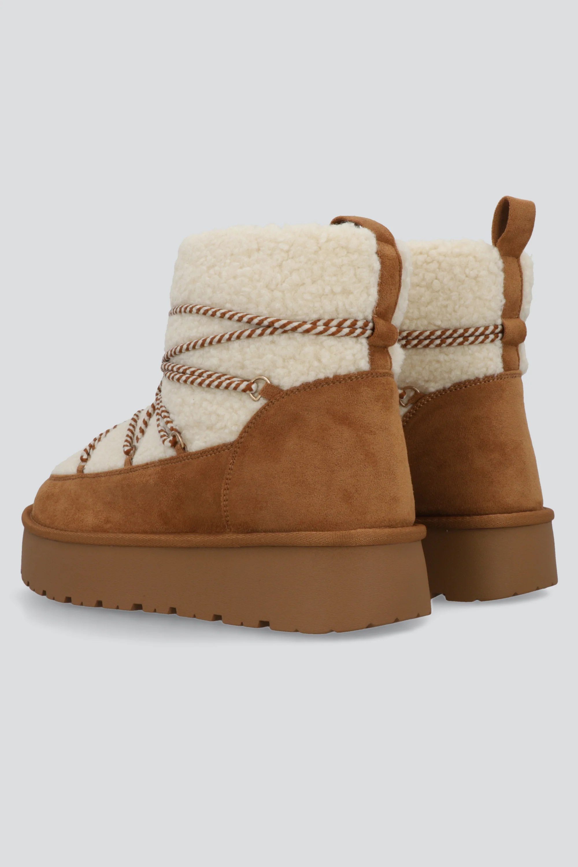 Bota invierno nieve cordón - Image 4