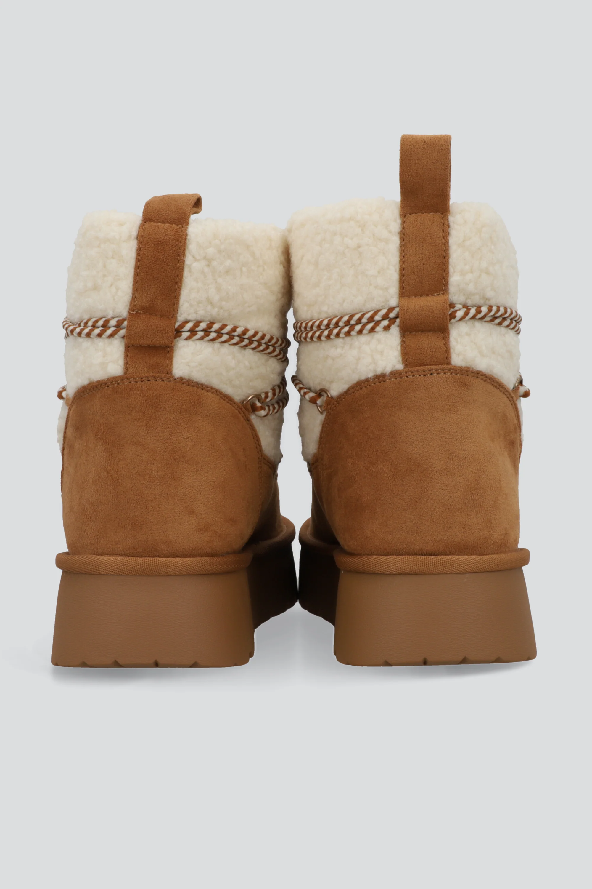 Bota invierno nieve cordón - Image 5