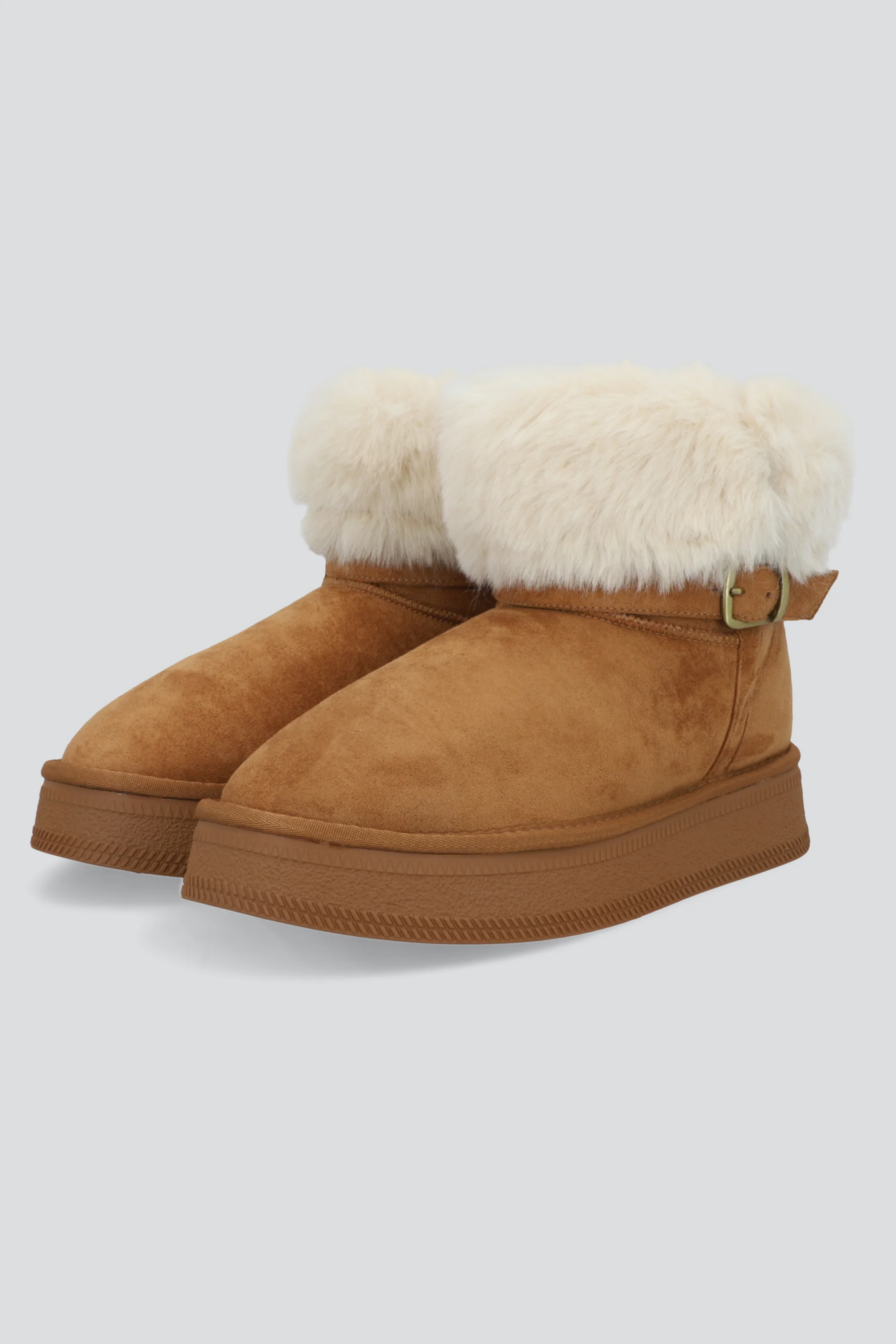 Bota invierno peluche plataforma - Image 2