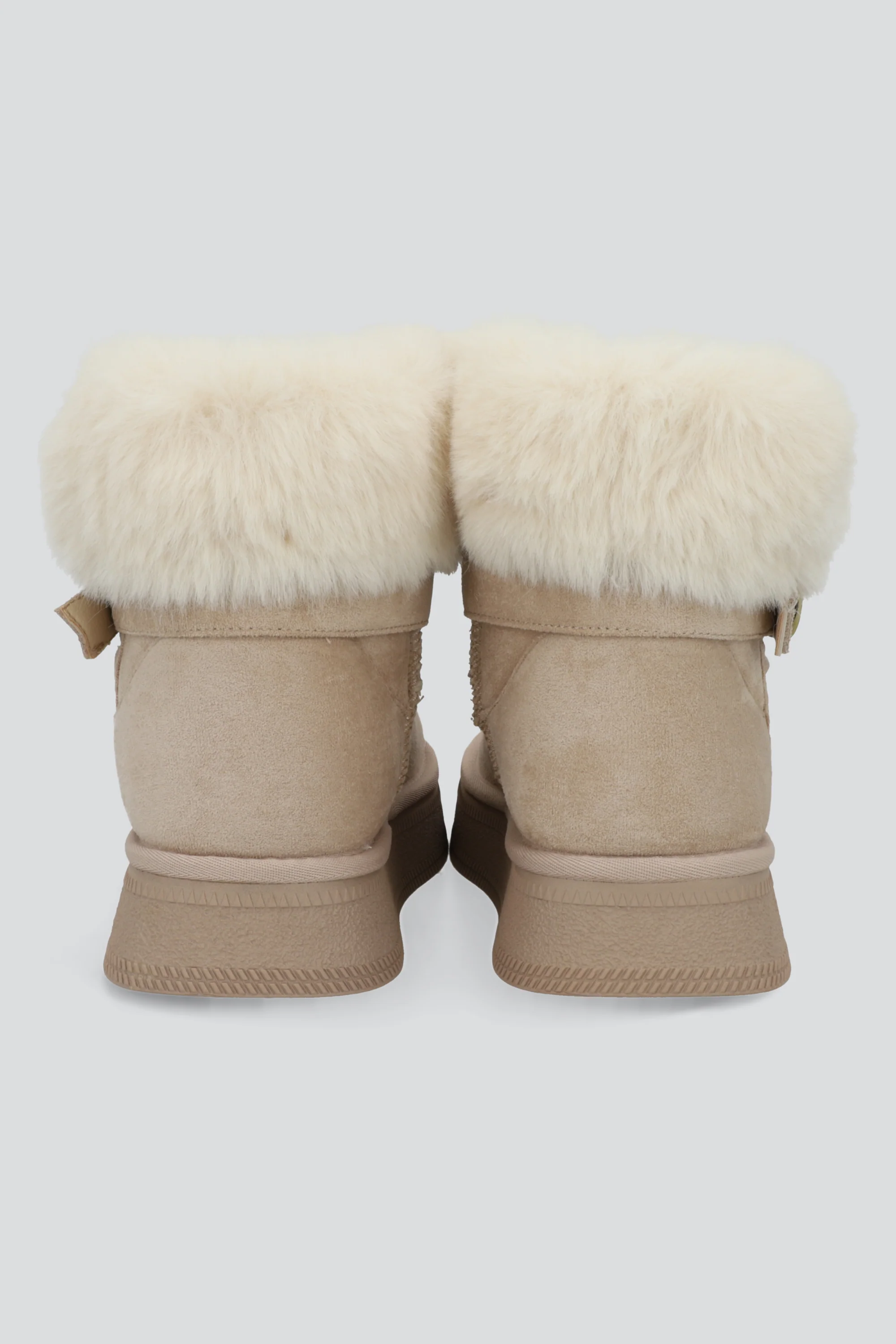 Bota invierno peluche plataforma - Image 4