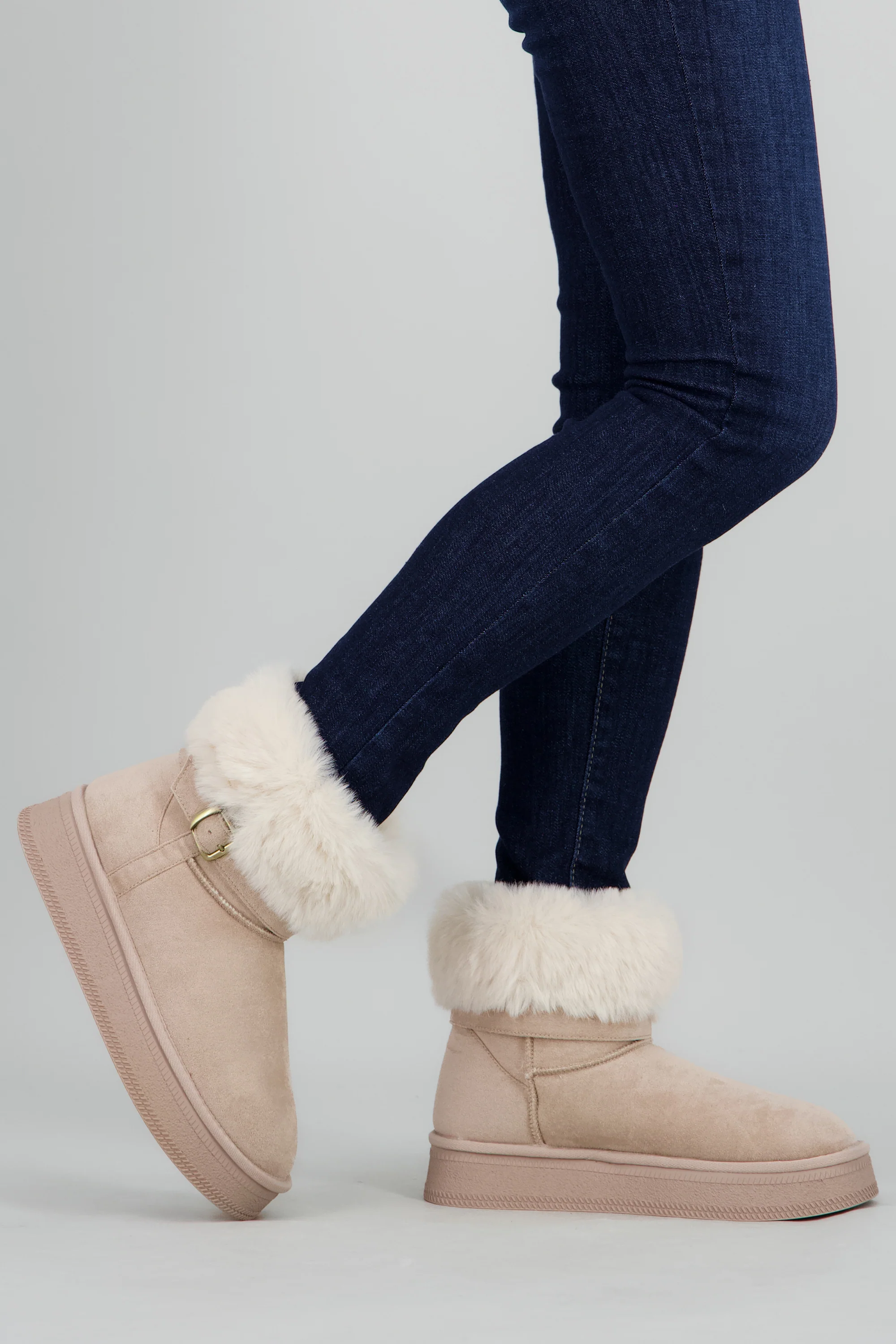 Bota invierno peluche plataforma - Image 6