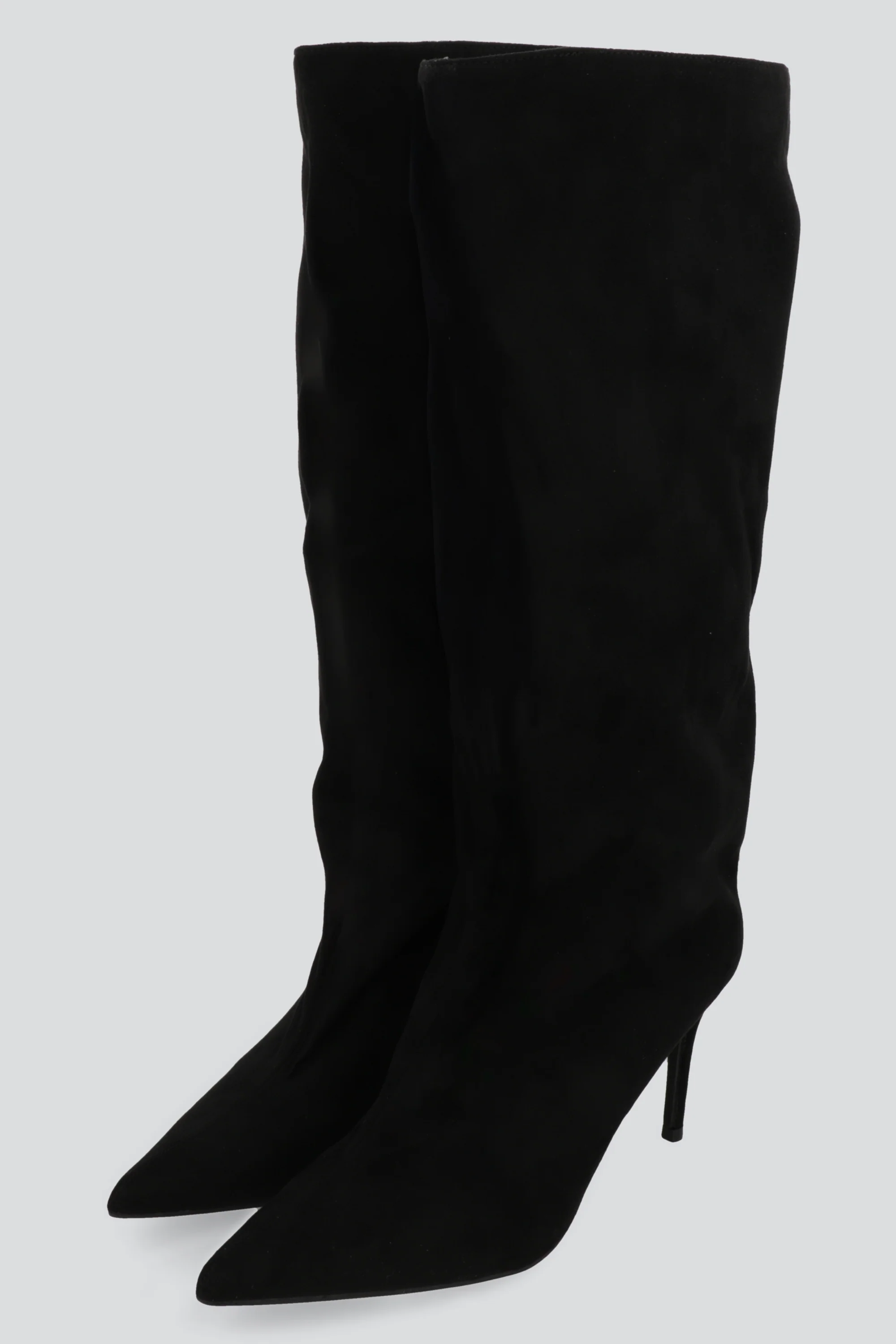 Bota larga bucket gamuza - Image 2