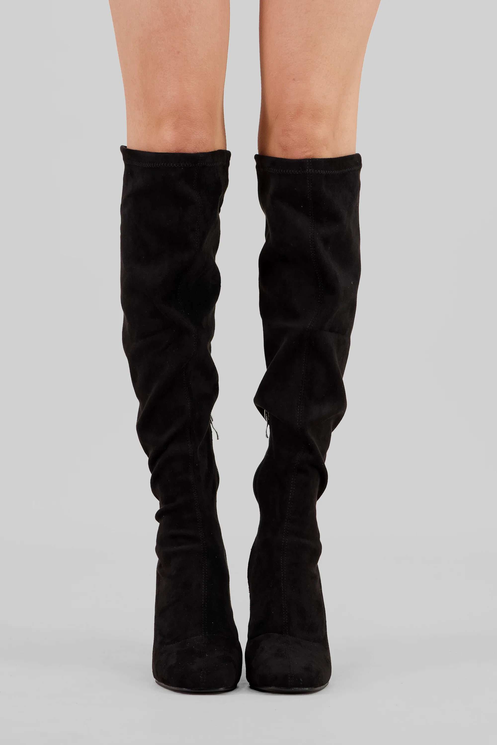 Bota over the knee durazno - Image 3
