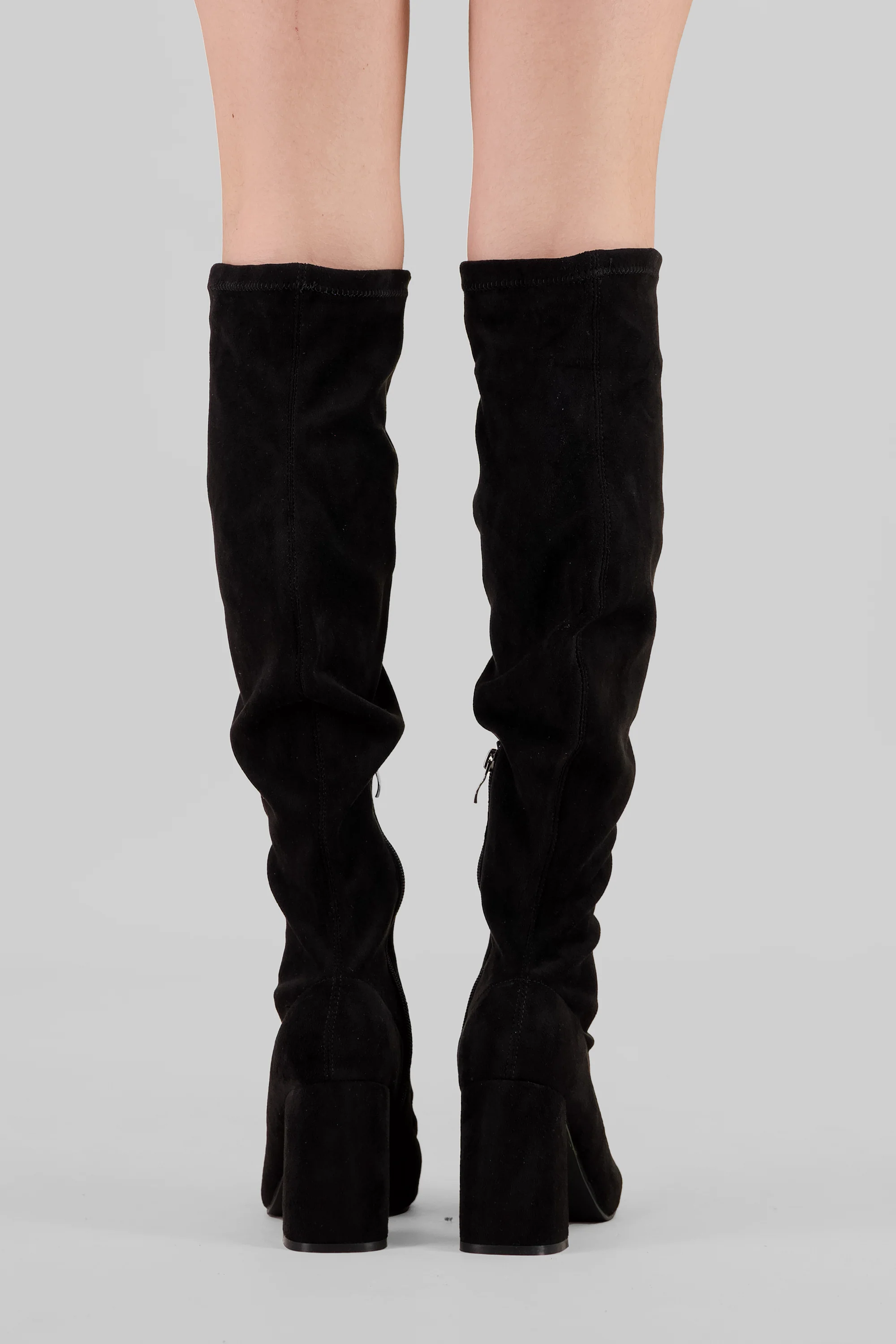 Bota over the knee durazno - Image 4