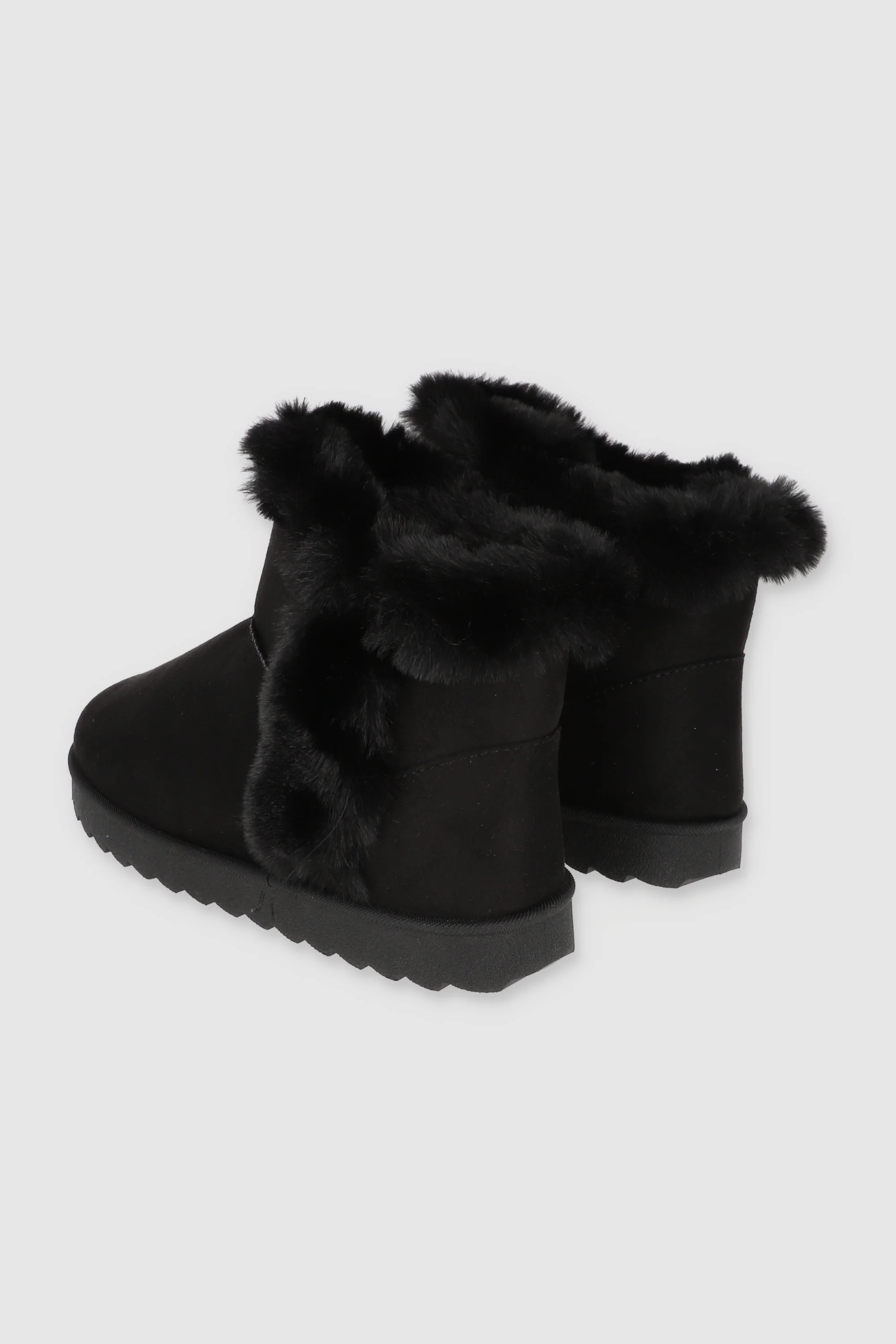 Bota invierno peluche fluffy - Image 3