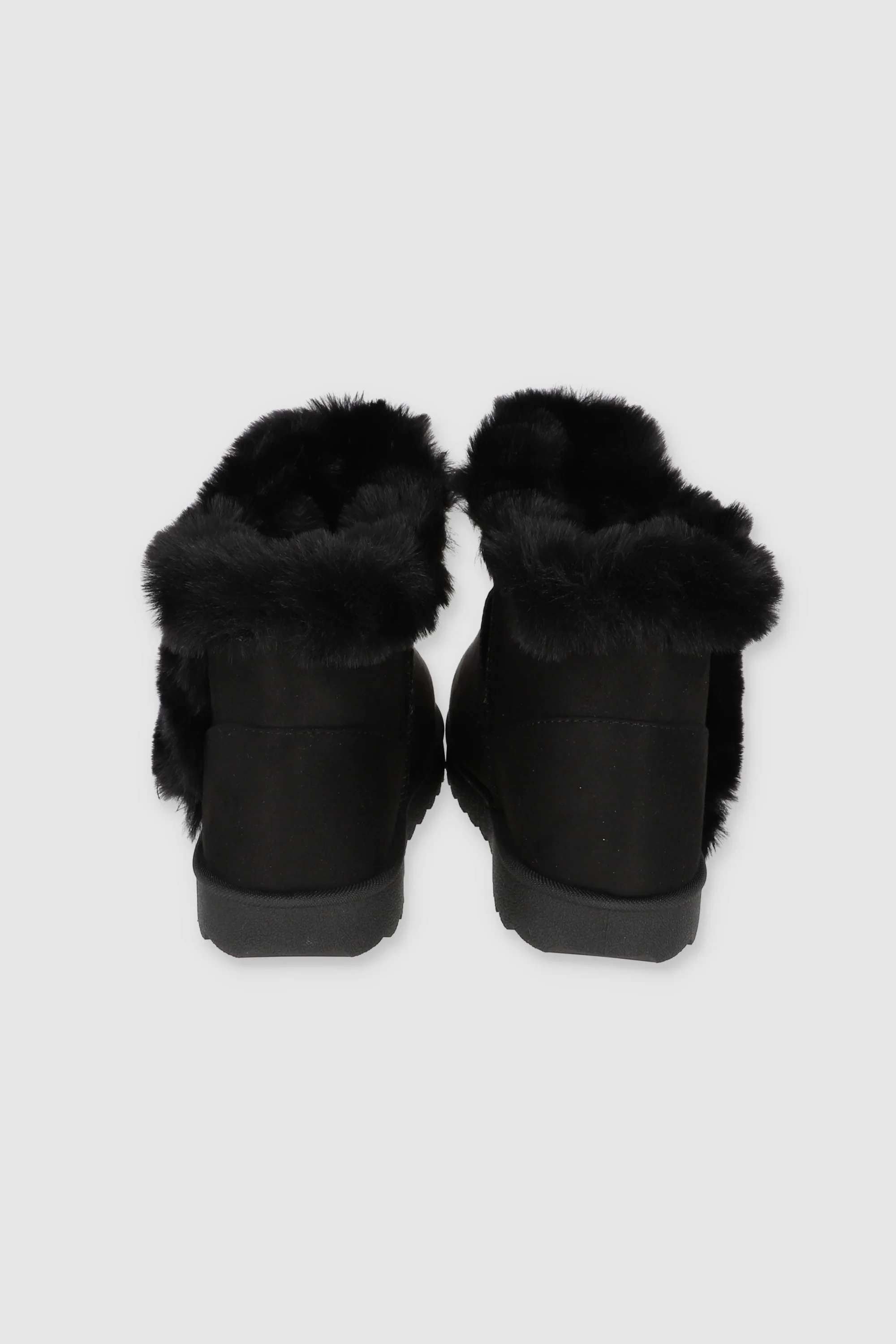 Bota invierno peluche fluffy - Image 4