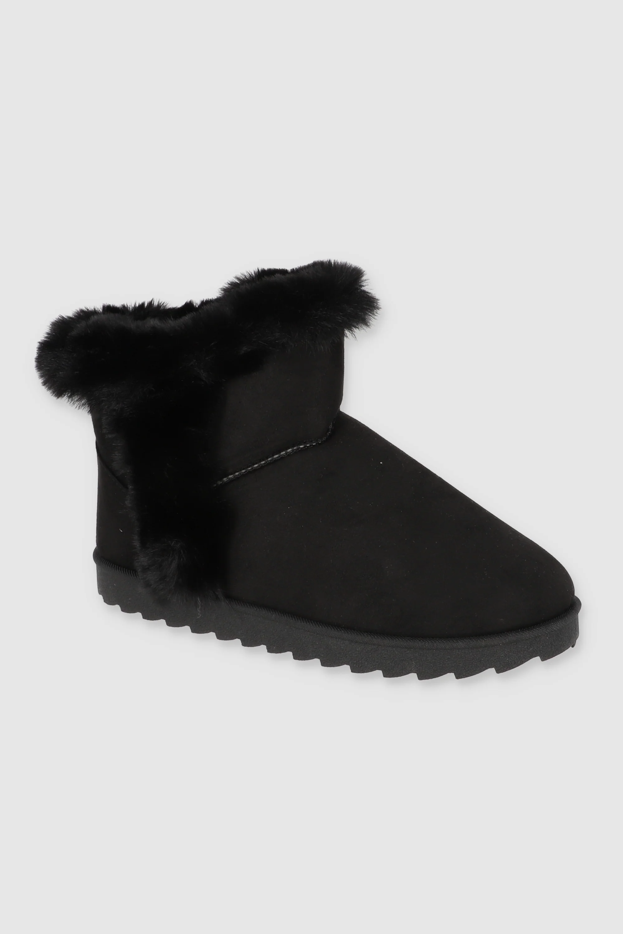 Bota invierno peluche fluffy - Image 5