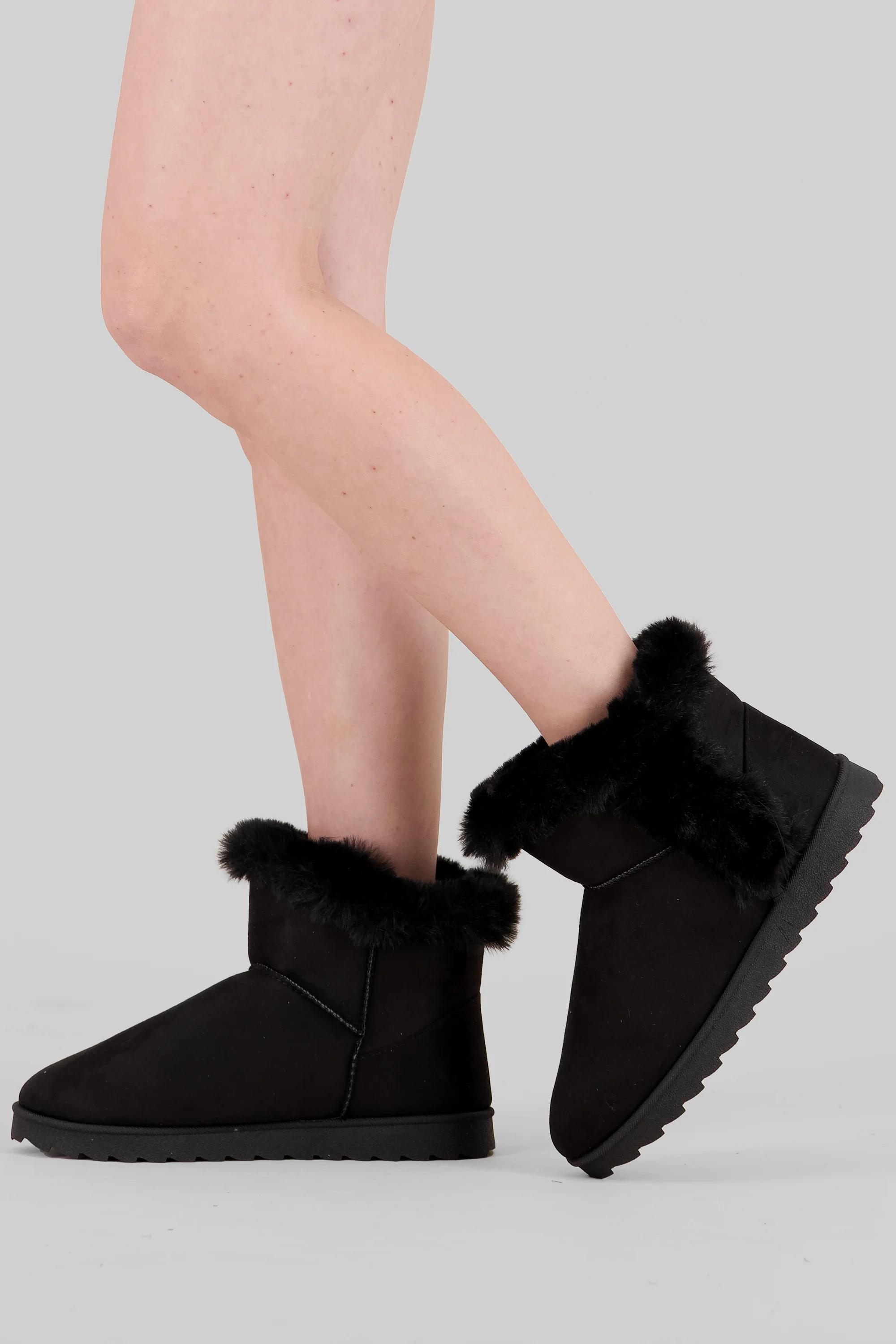 Bota invierno peluche fluffy - Image 6