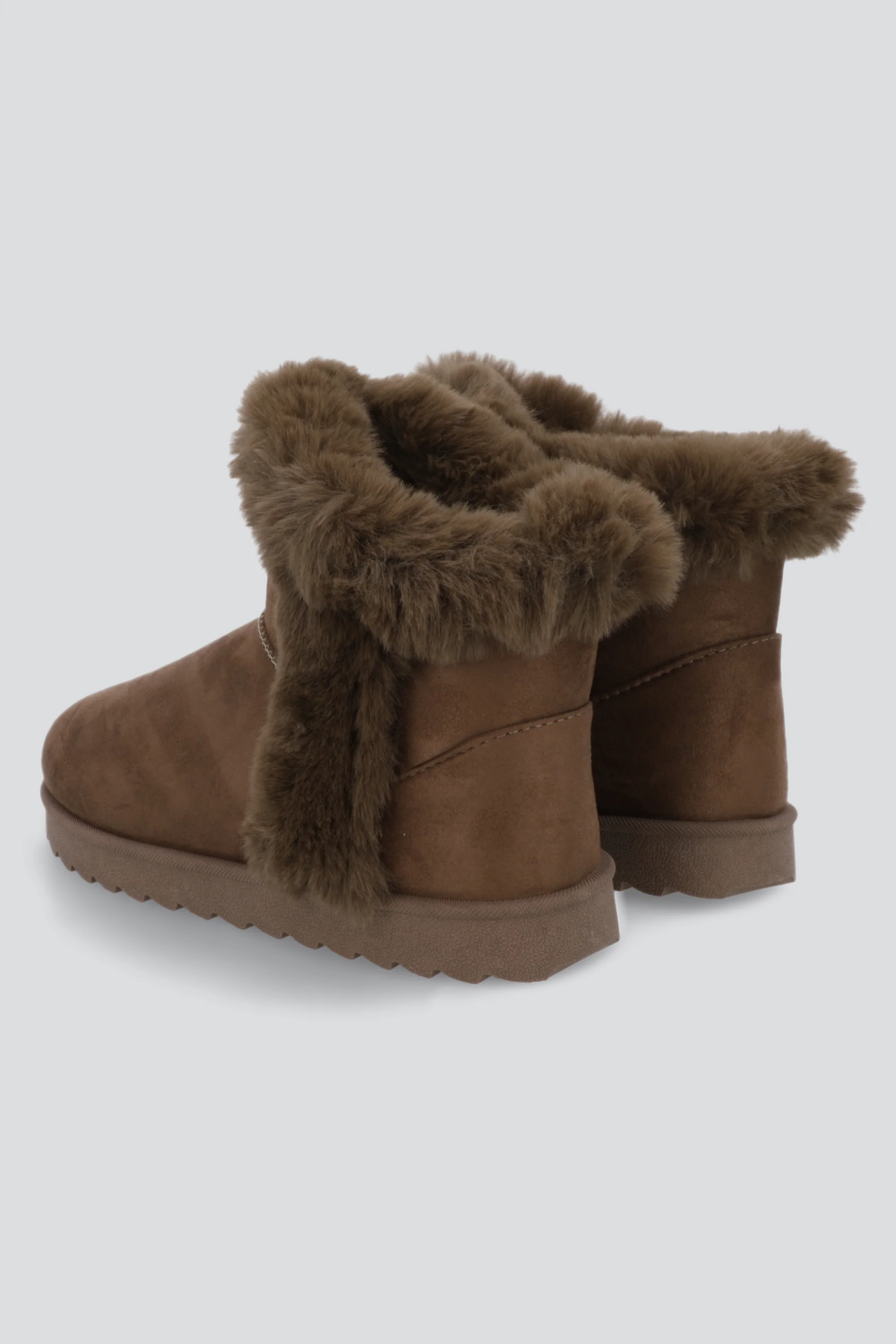 Bota invierno peluche fluffy - Image 3