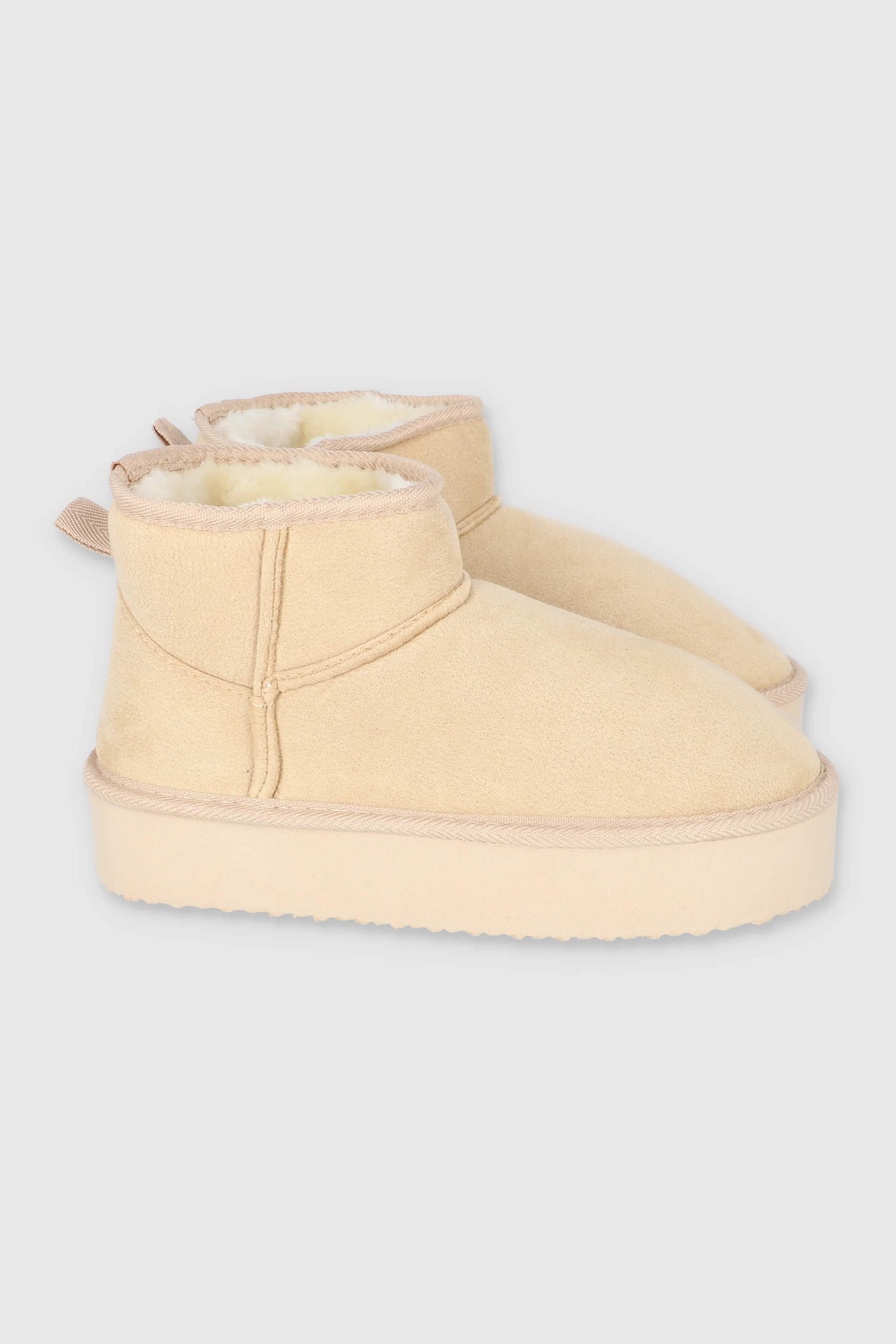 Bota invierno peluche plataforma - Image 2