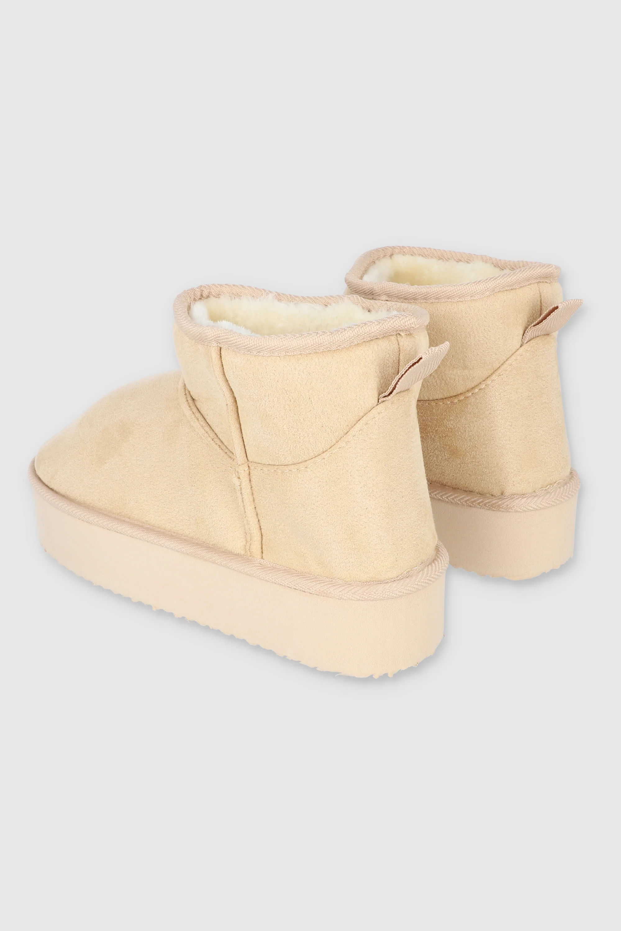 Bota invierno peluche plataforma - Image 3