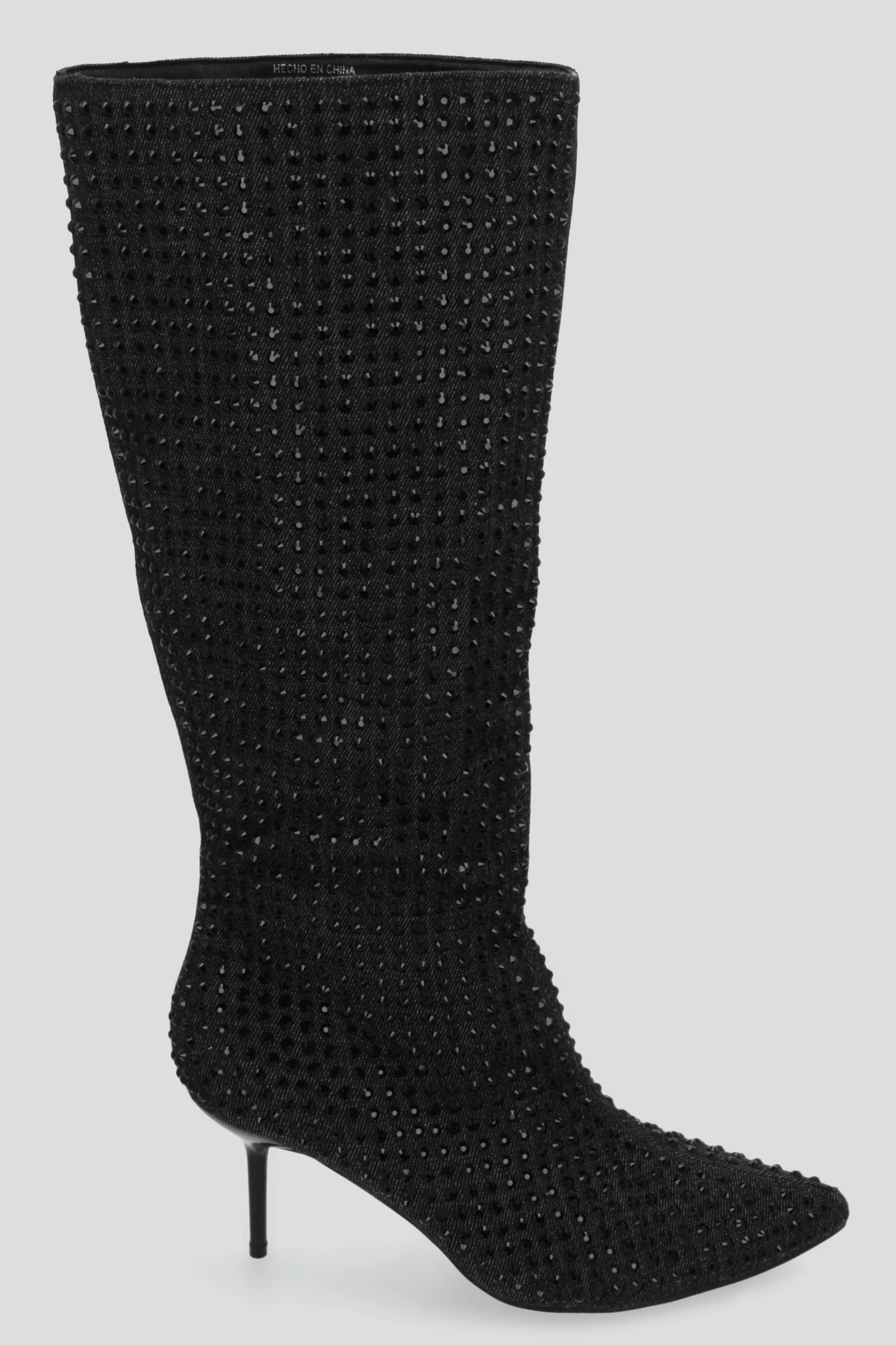 Bota pointy full brillos