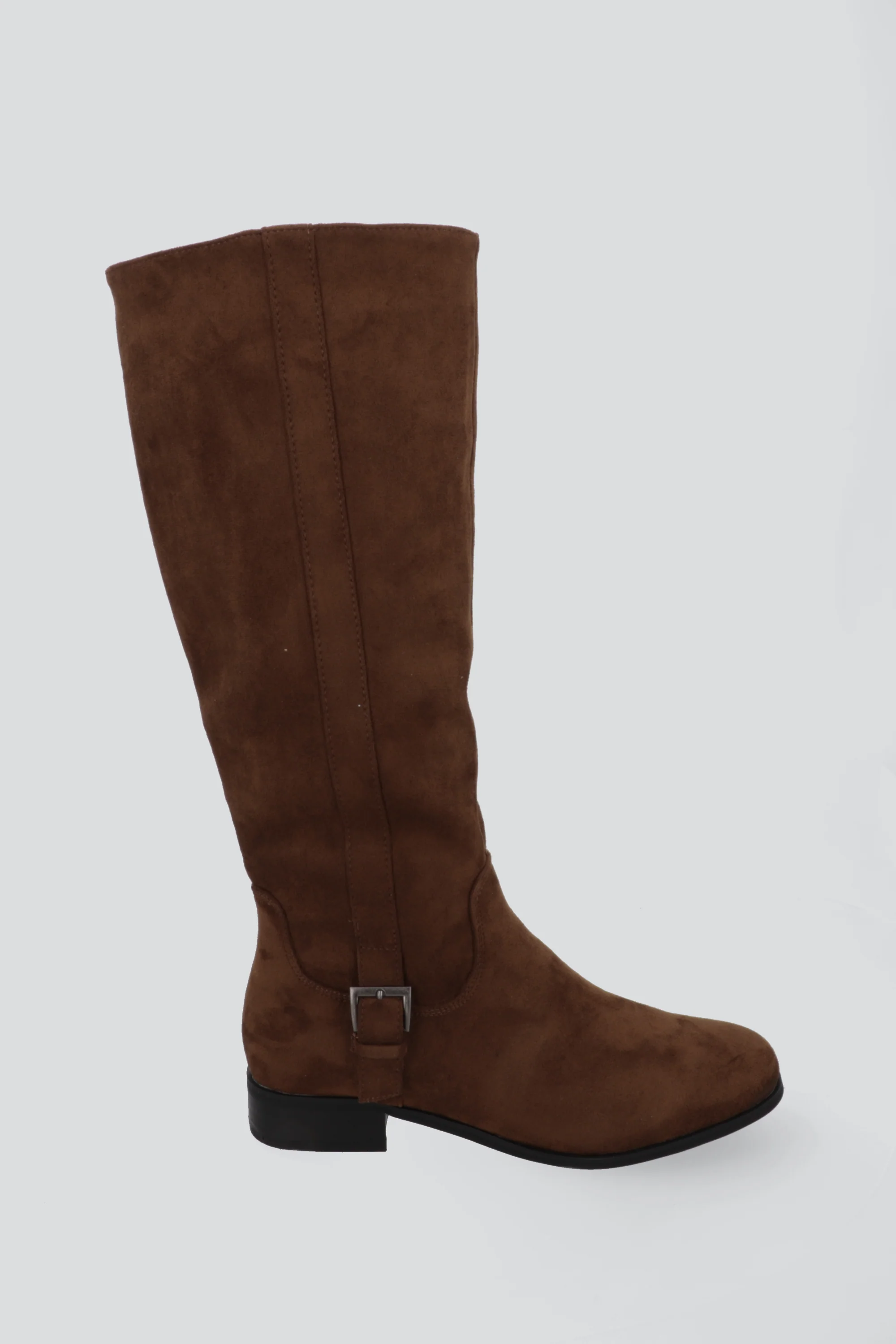 Bota riding suede