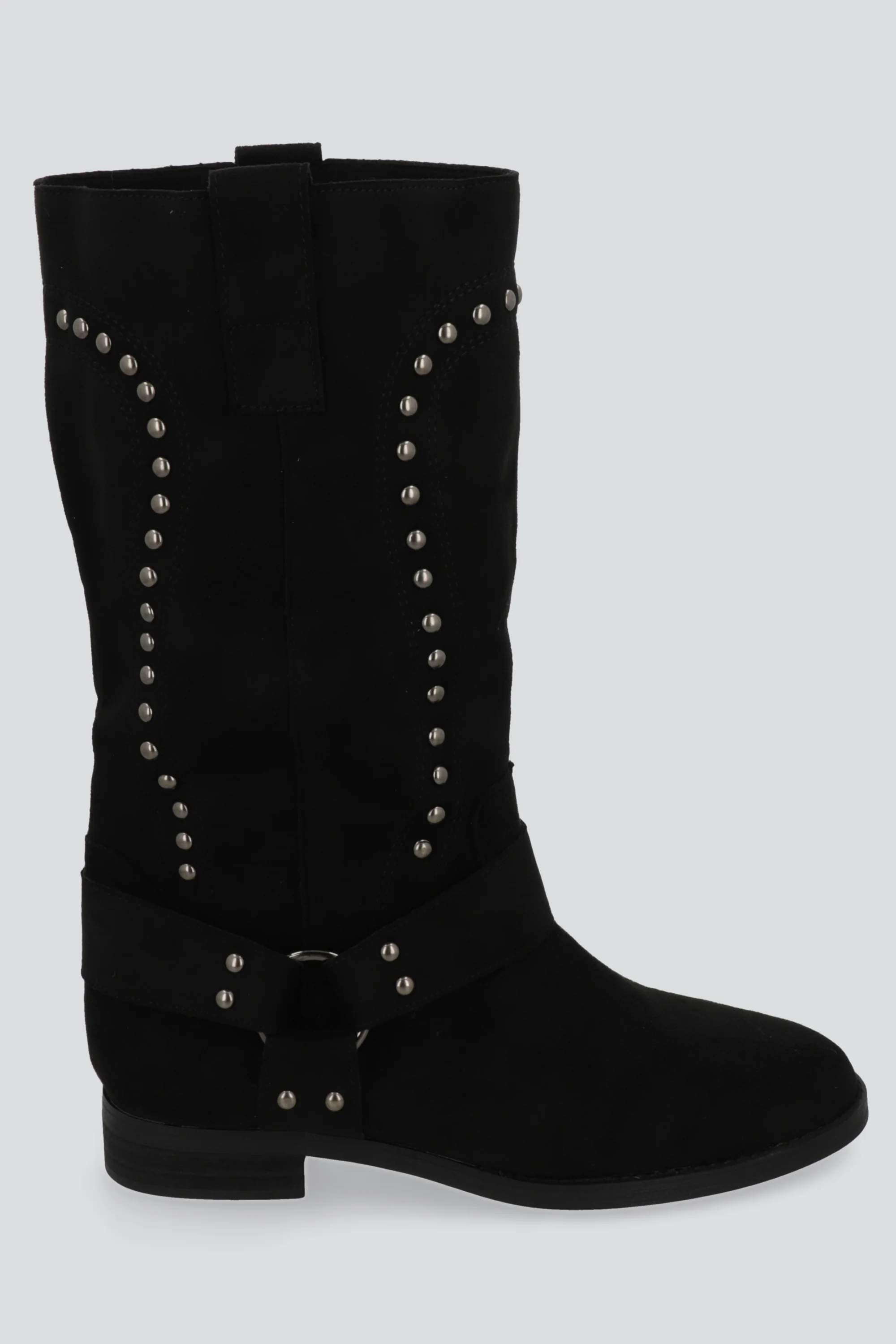 Bota riding tachuelas