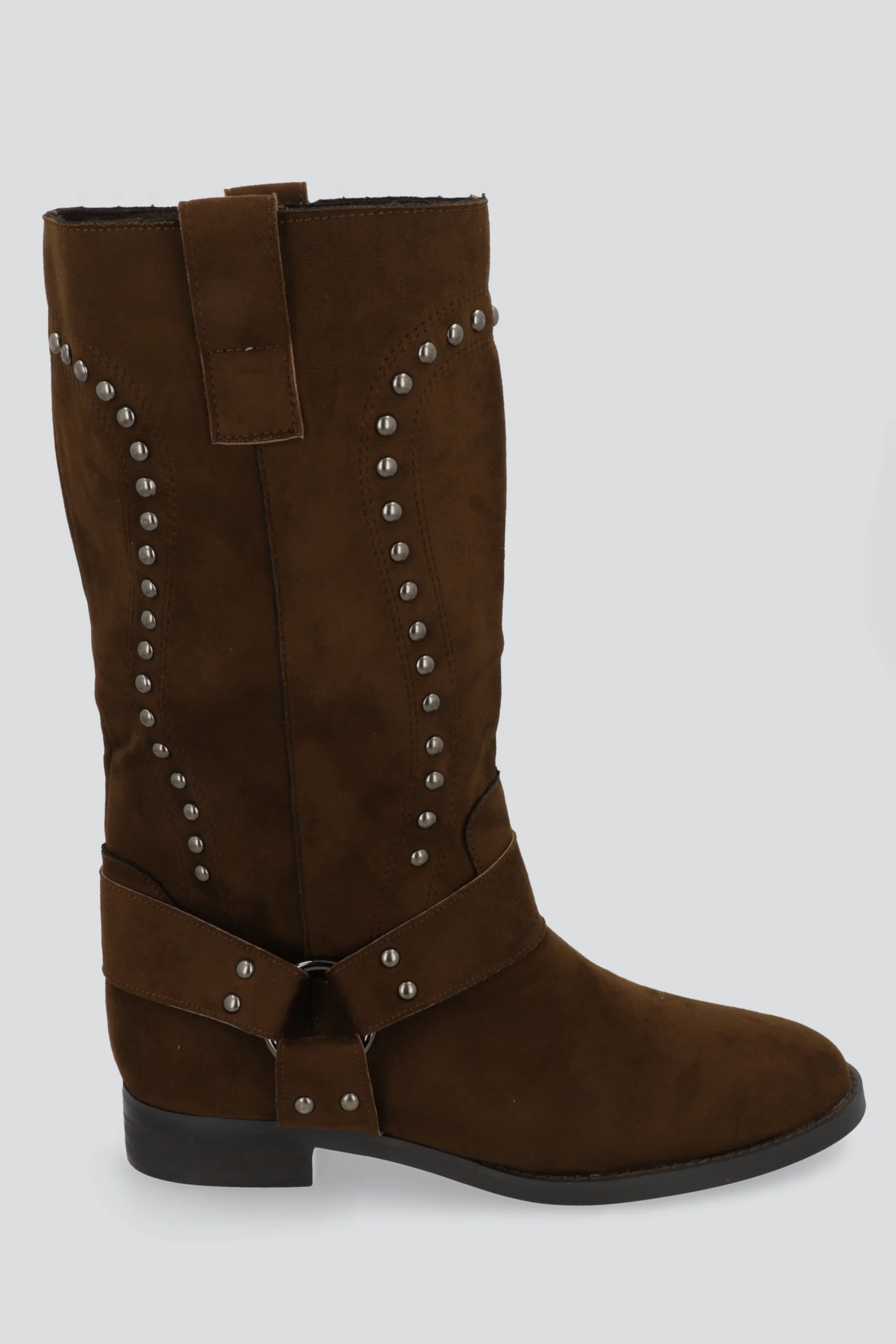 Bota riding tachuelas