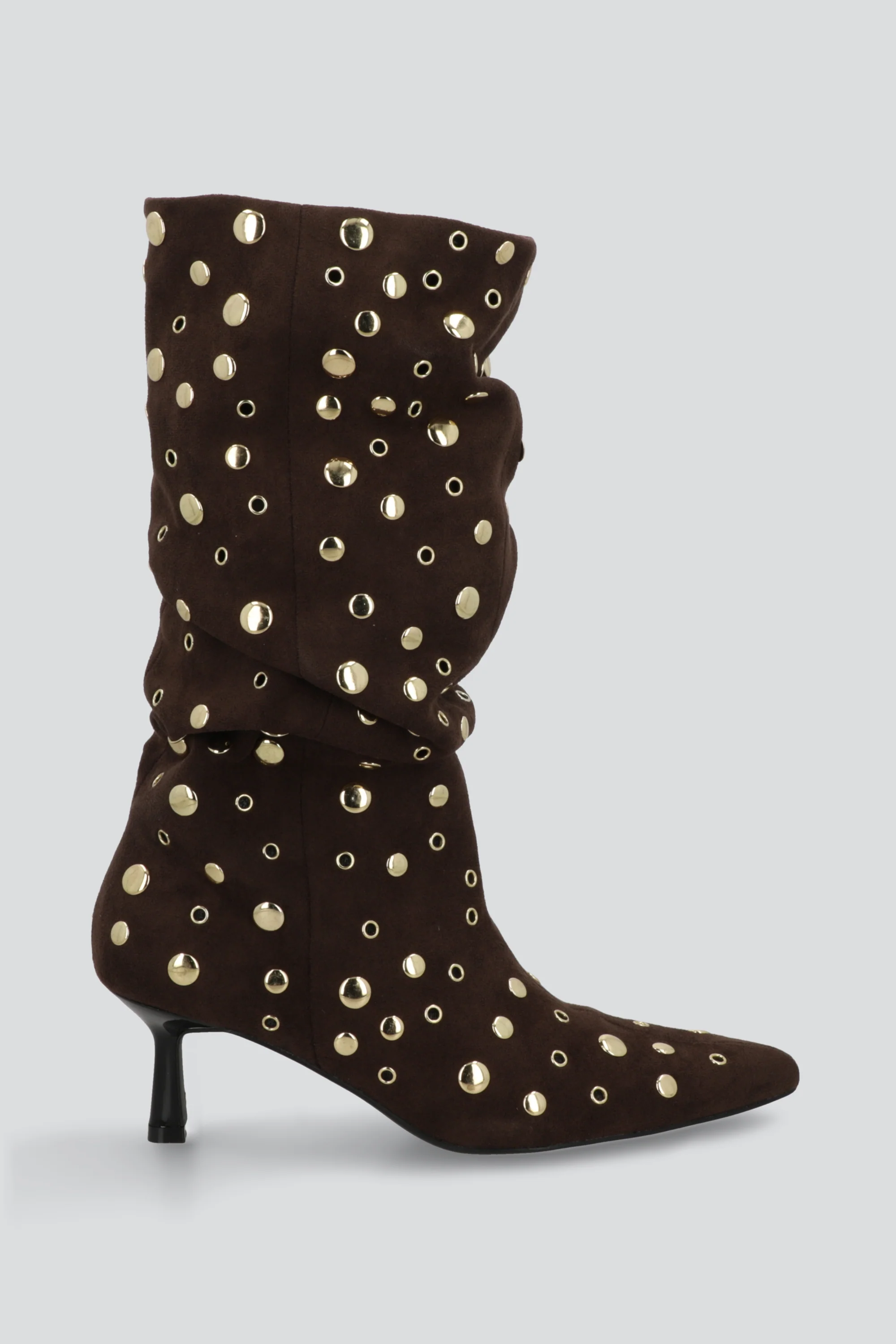 Bota slouchy eyelets