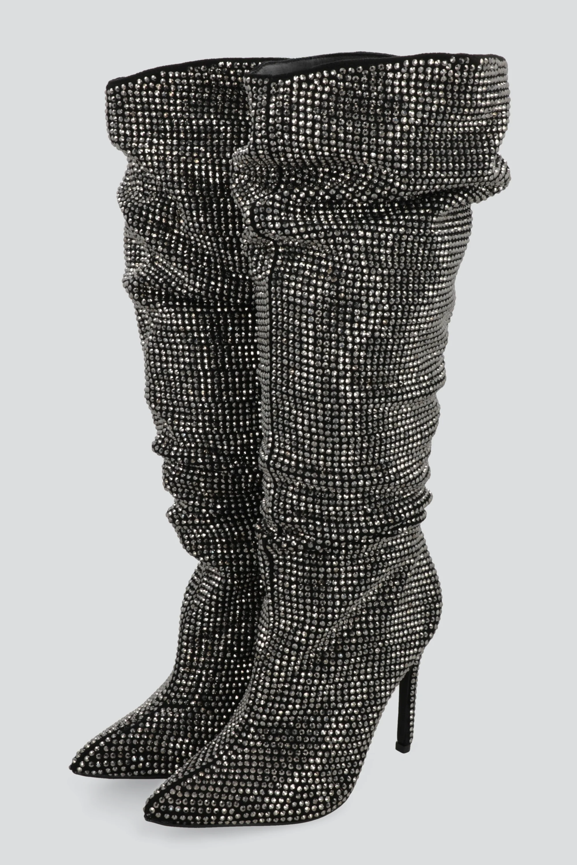 Bota slouchy full brillos - Image 2