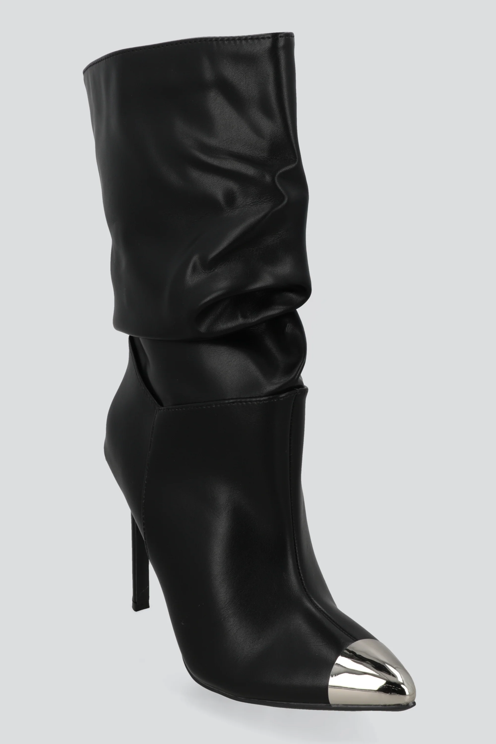 Bota slouchy midi punta metalica - Image 5