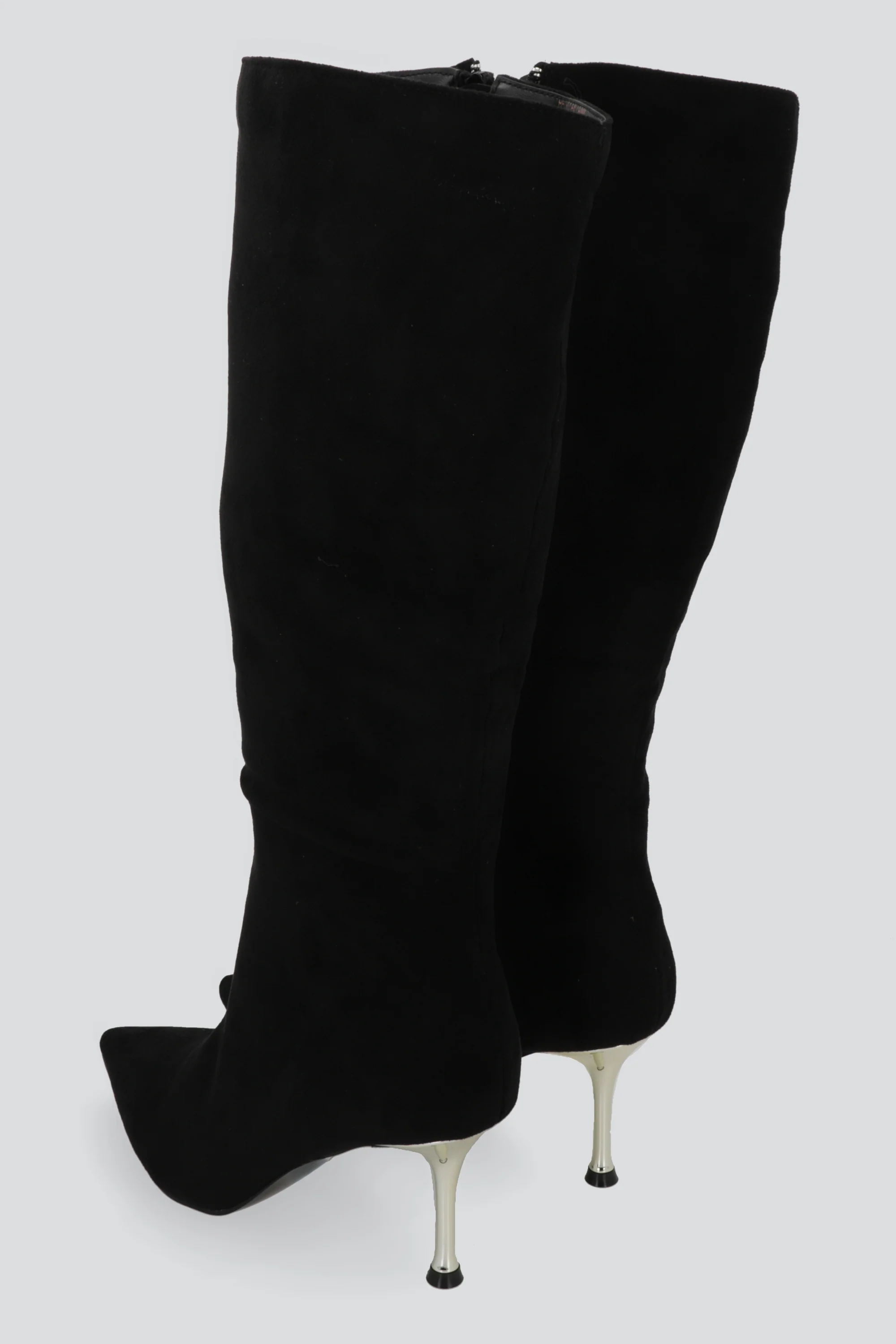 Bota tacon transparente pelo - Image 3