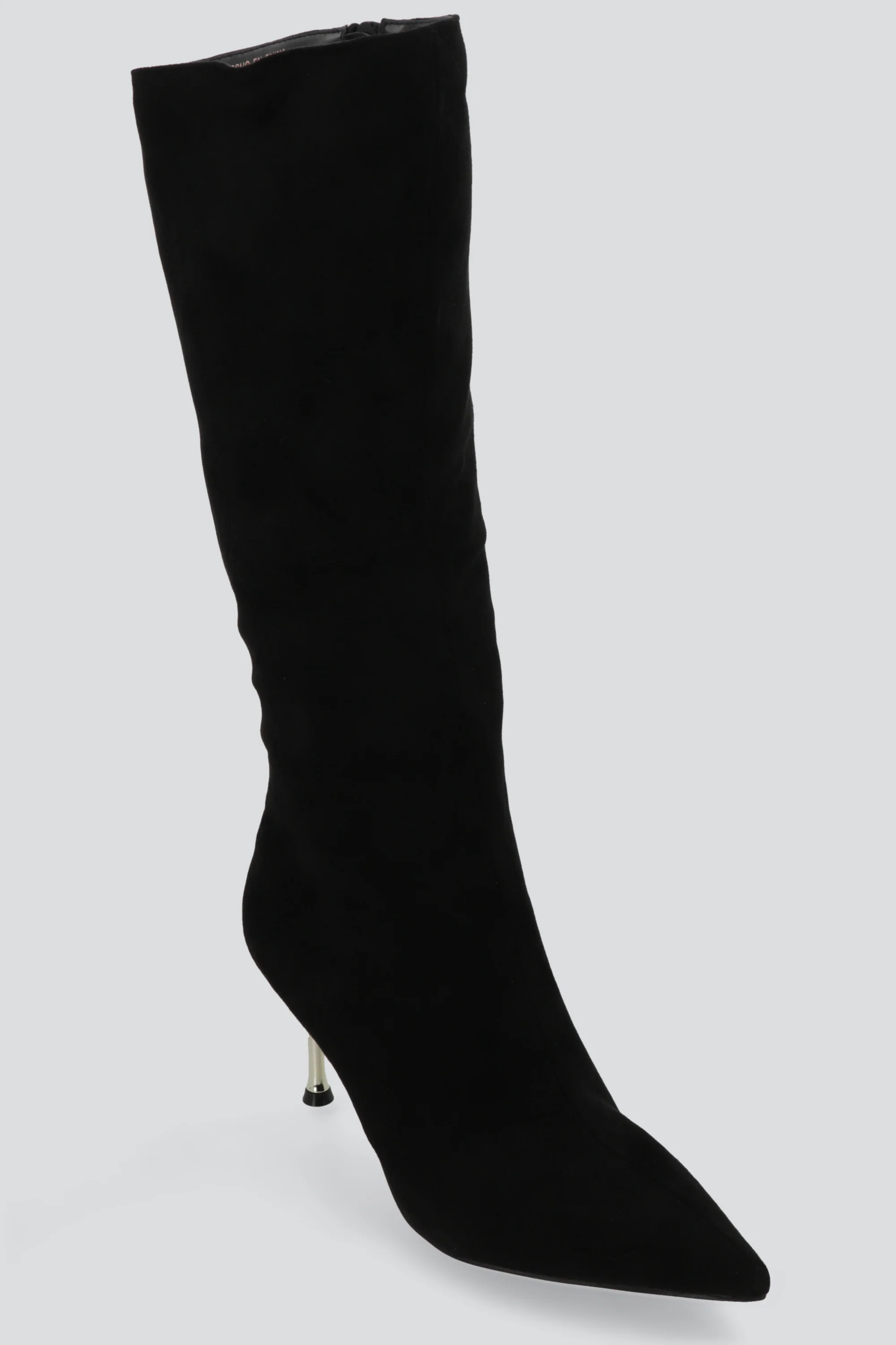 Bota tacon transparente pelo - Image 5