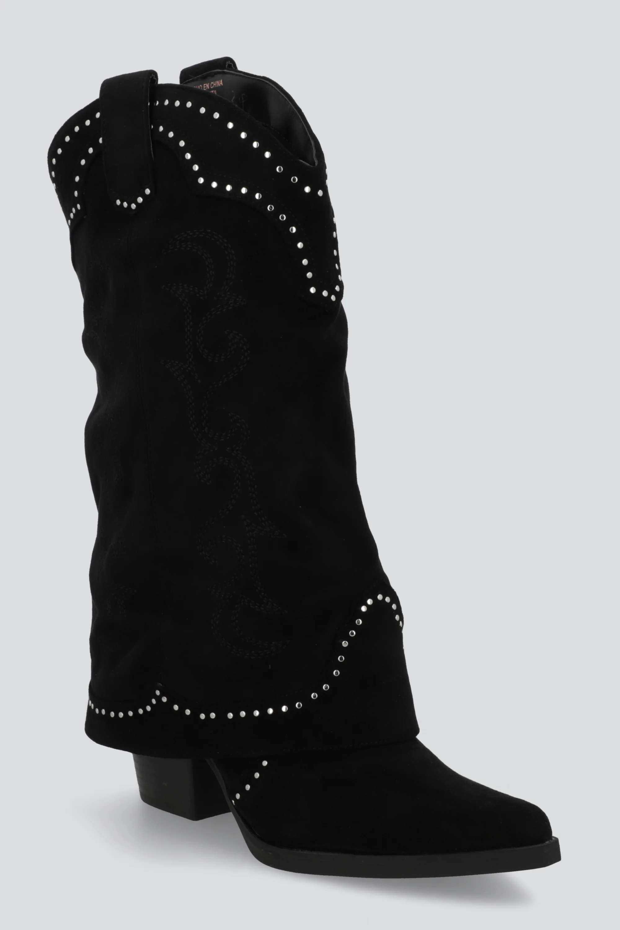 Bota vaquera funda suede - Image 5