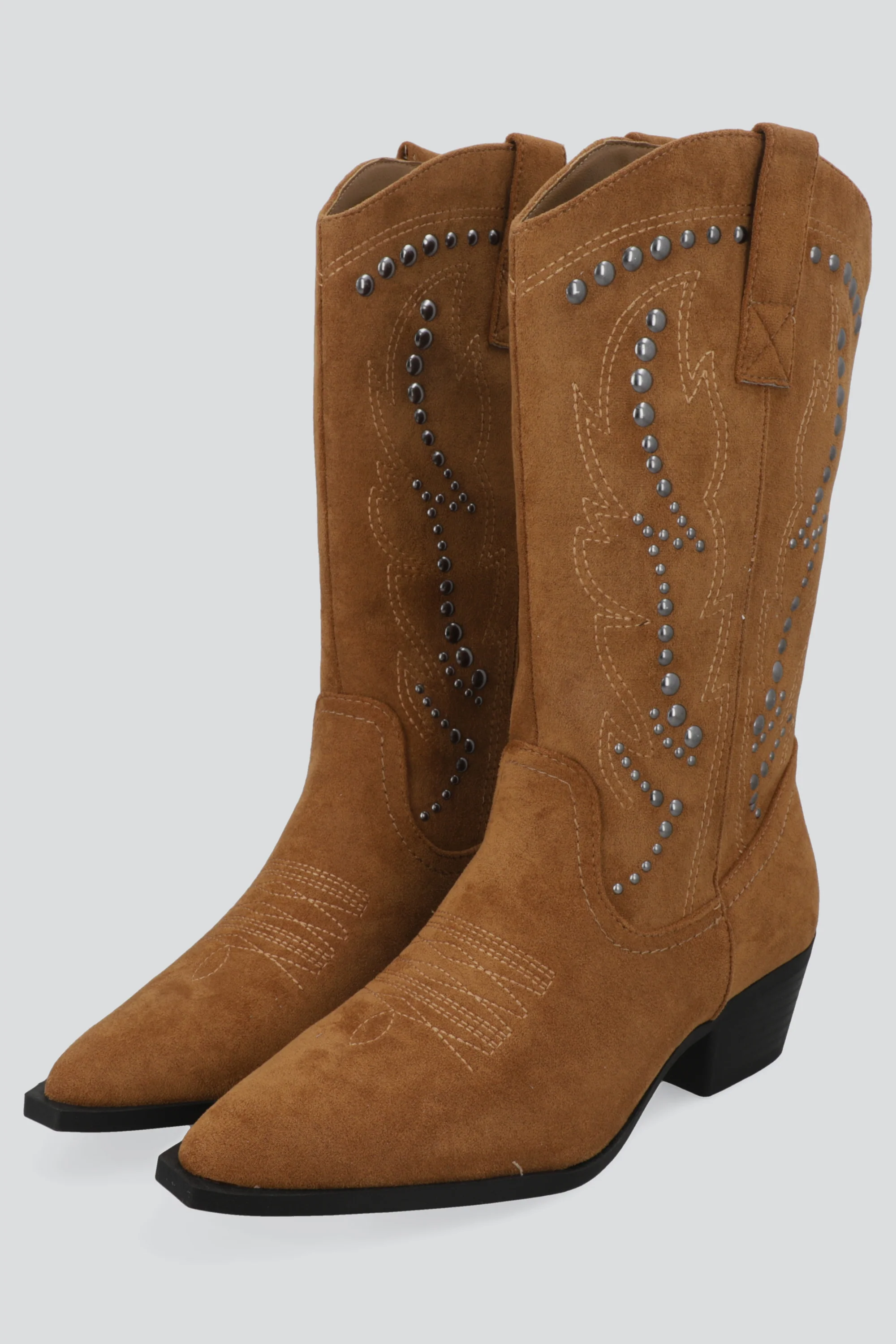 Bota vaquera gamucina studs - Image 2