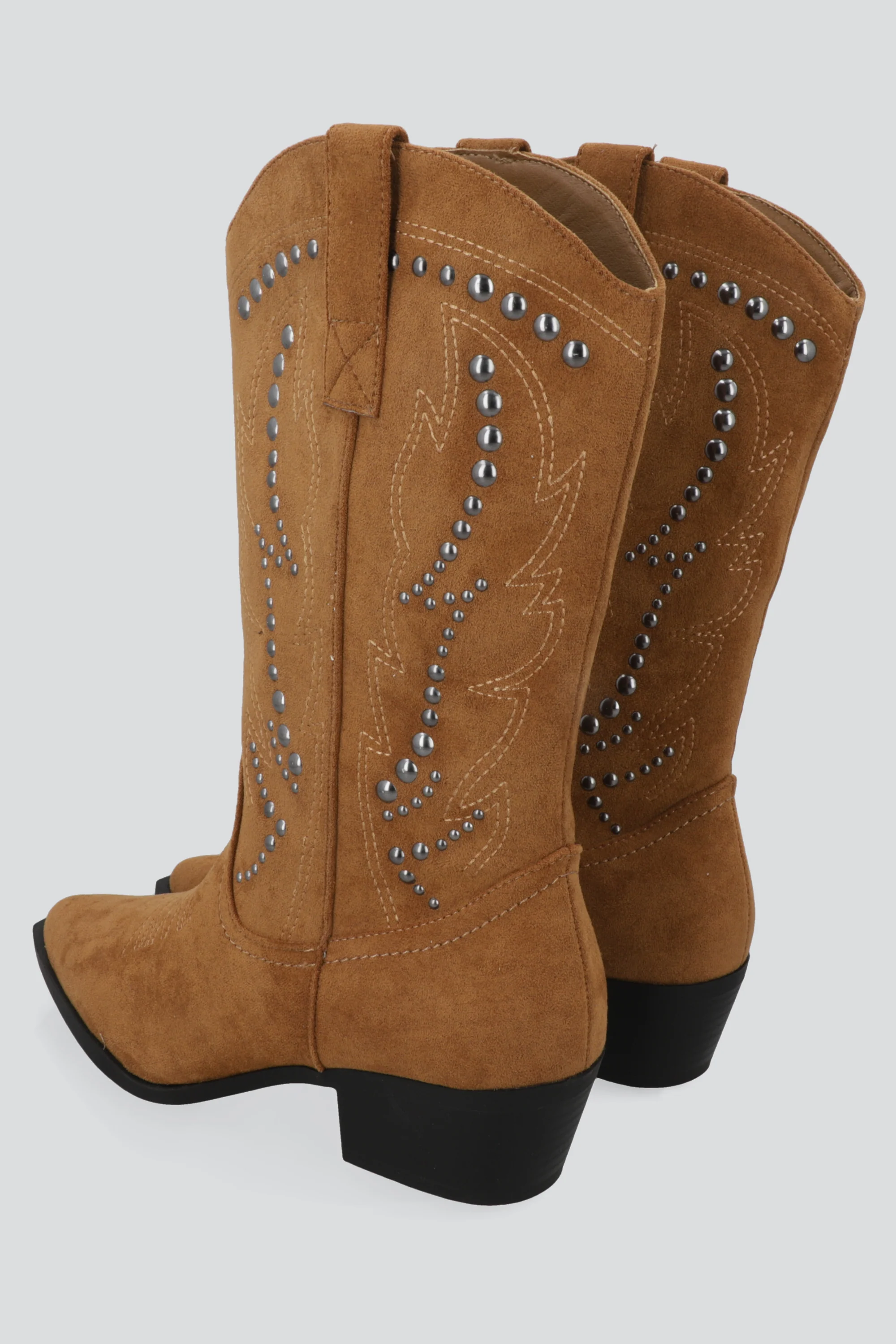 Bota vaquera gamucina studs - Image 3