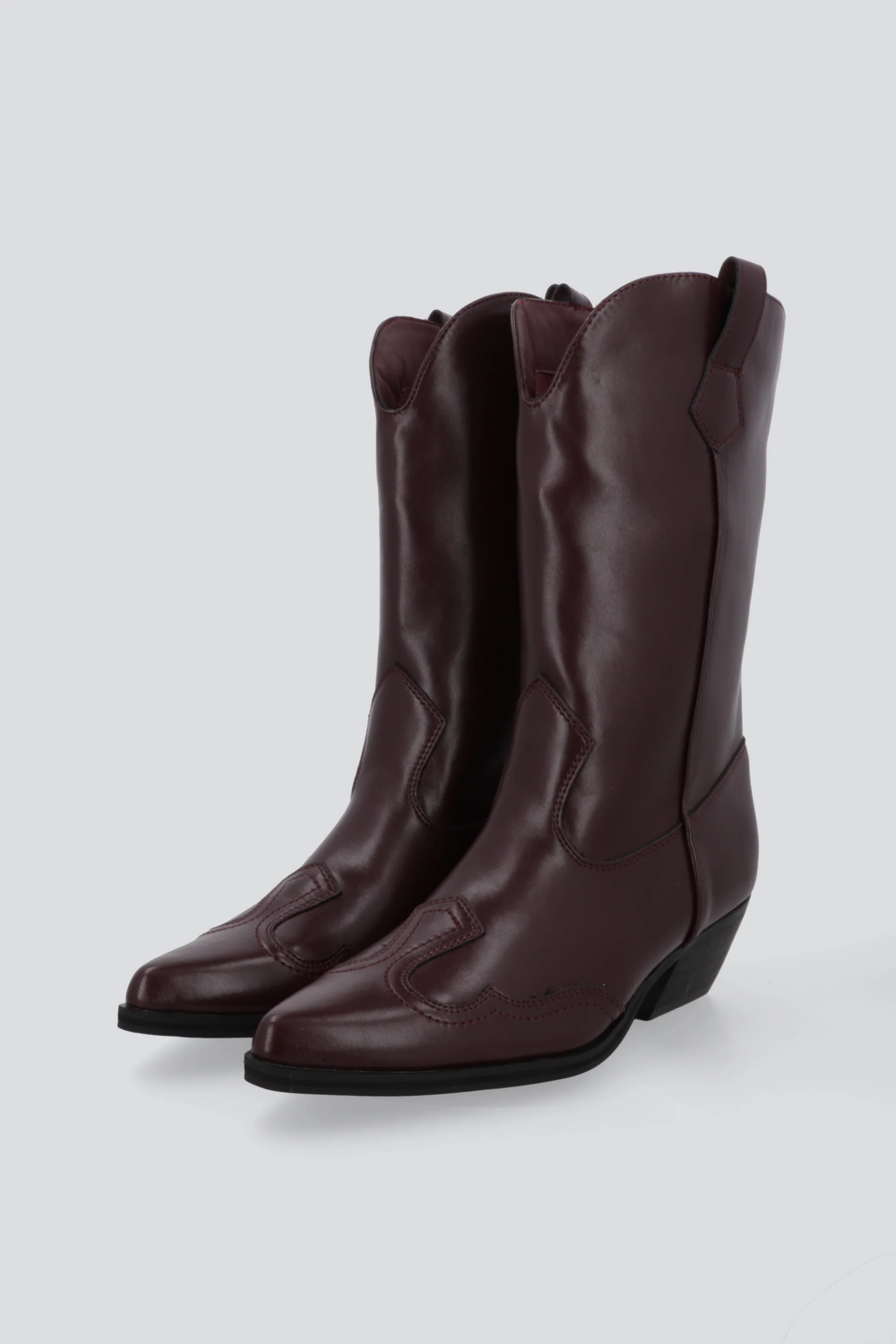 Bota vaquera midi cubeta - Image 2