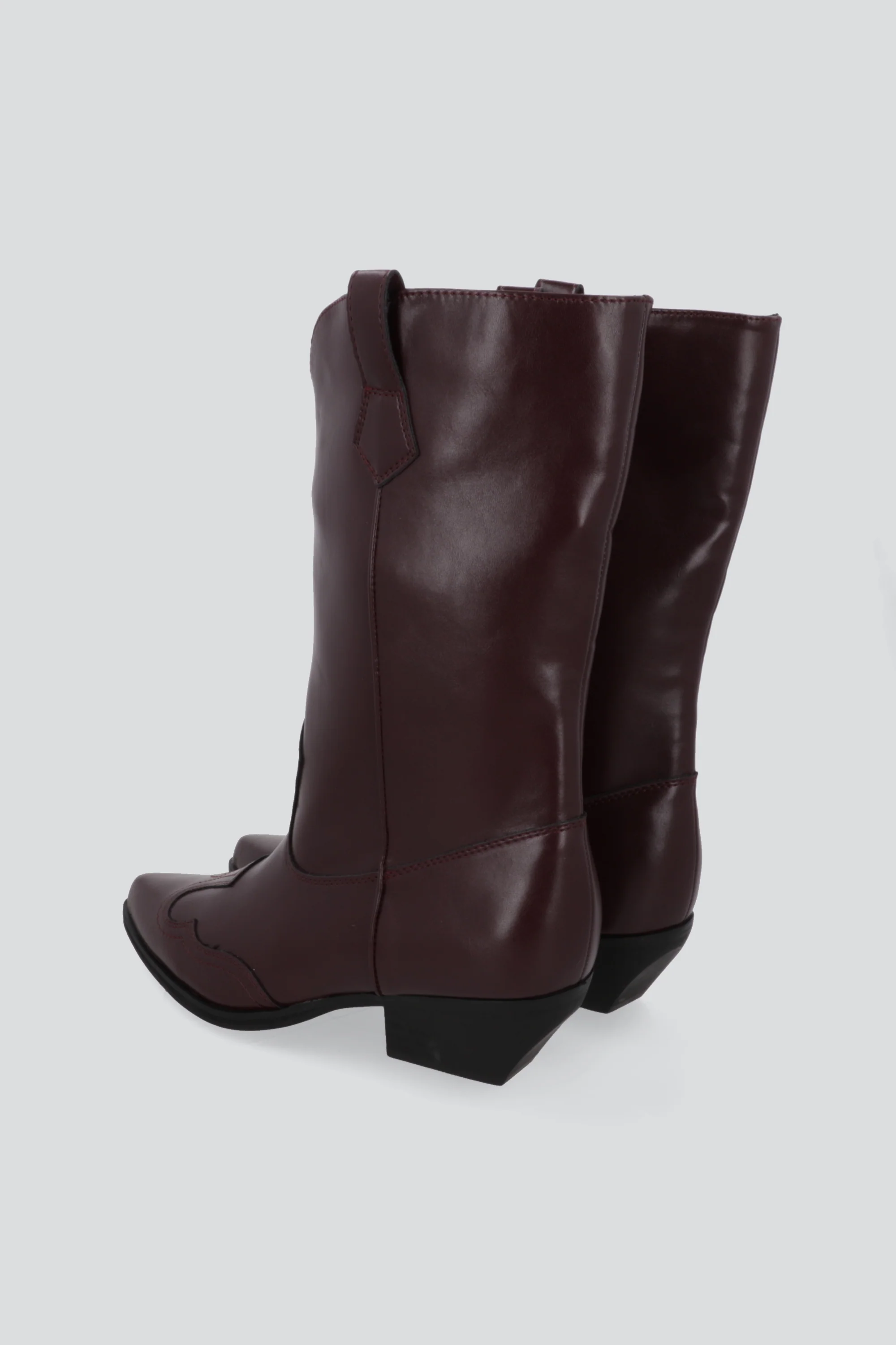 Bota vaquera midi cubeta - Image 3