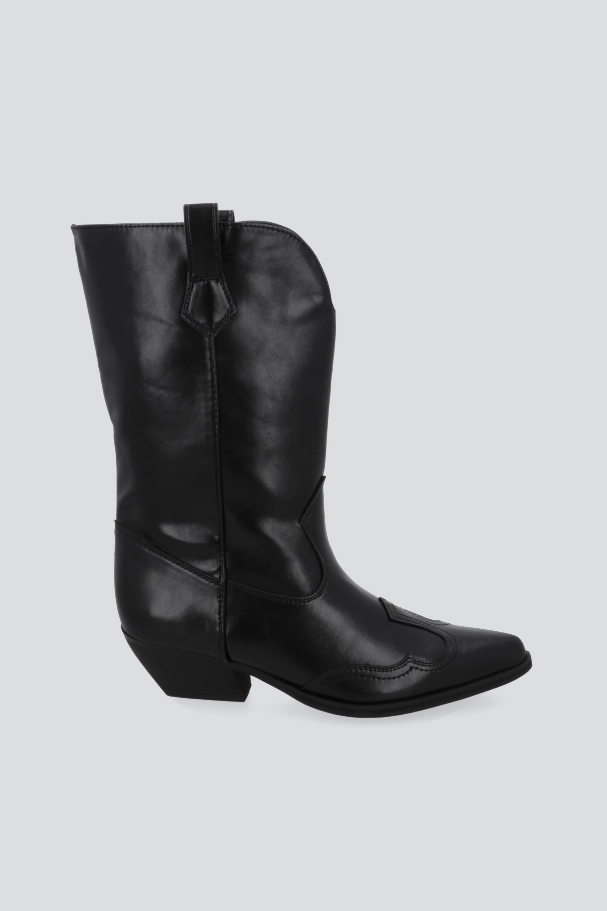 Bota vaquera midi cubeta
