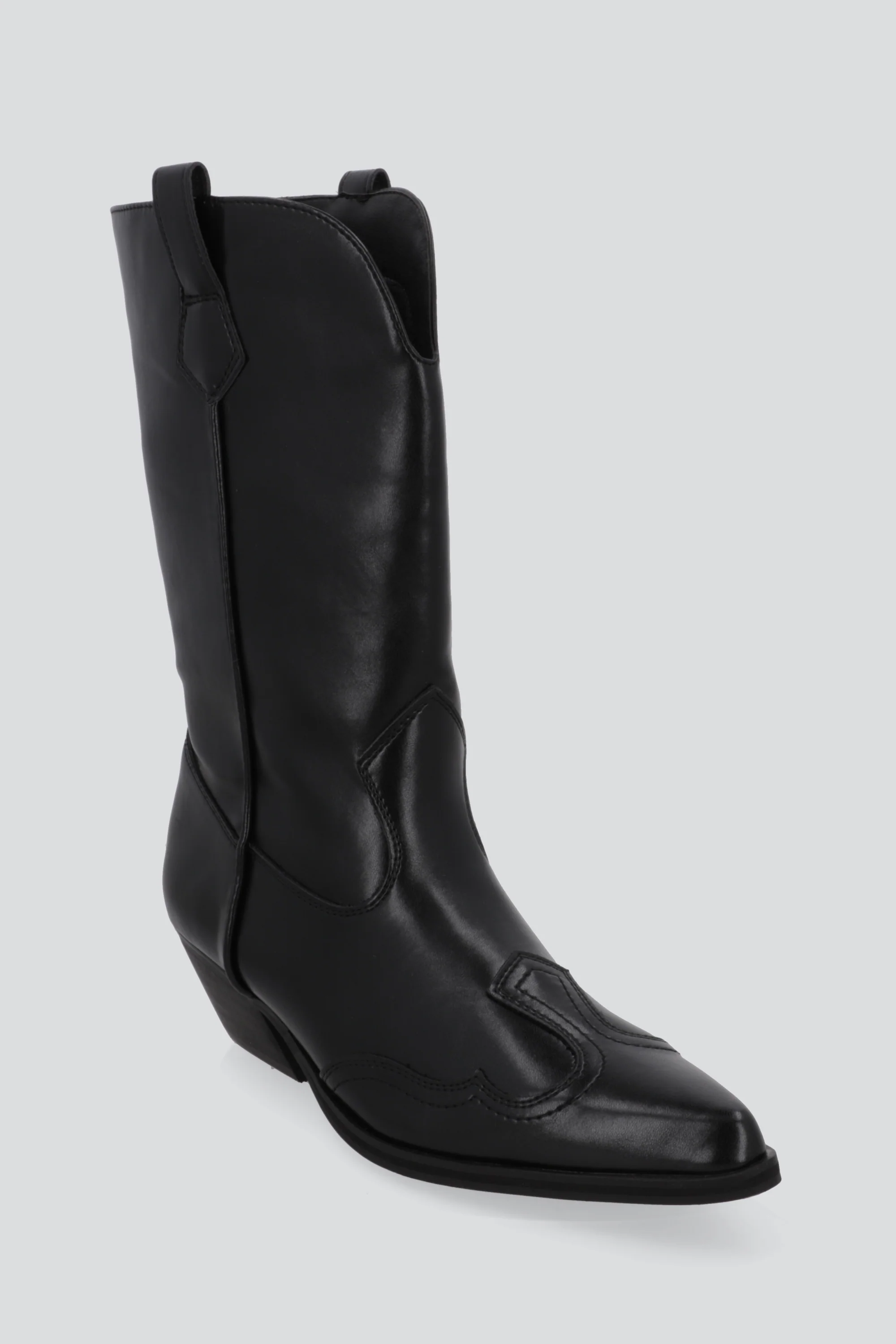 Bota vaquera midi cubeta - Image 5