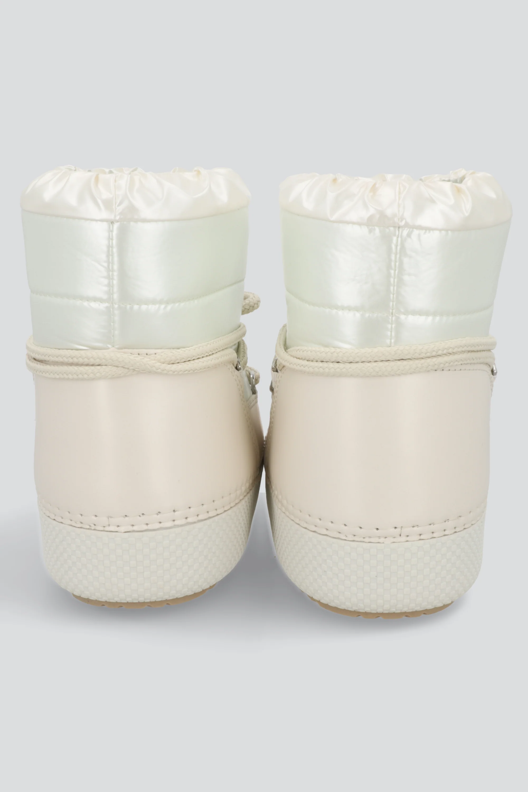 Bota invierno chunky con cordones - Image 4