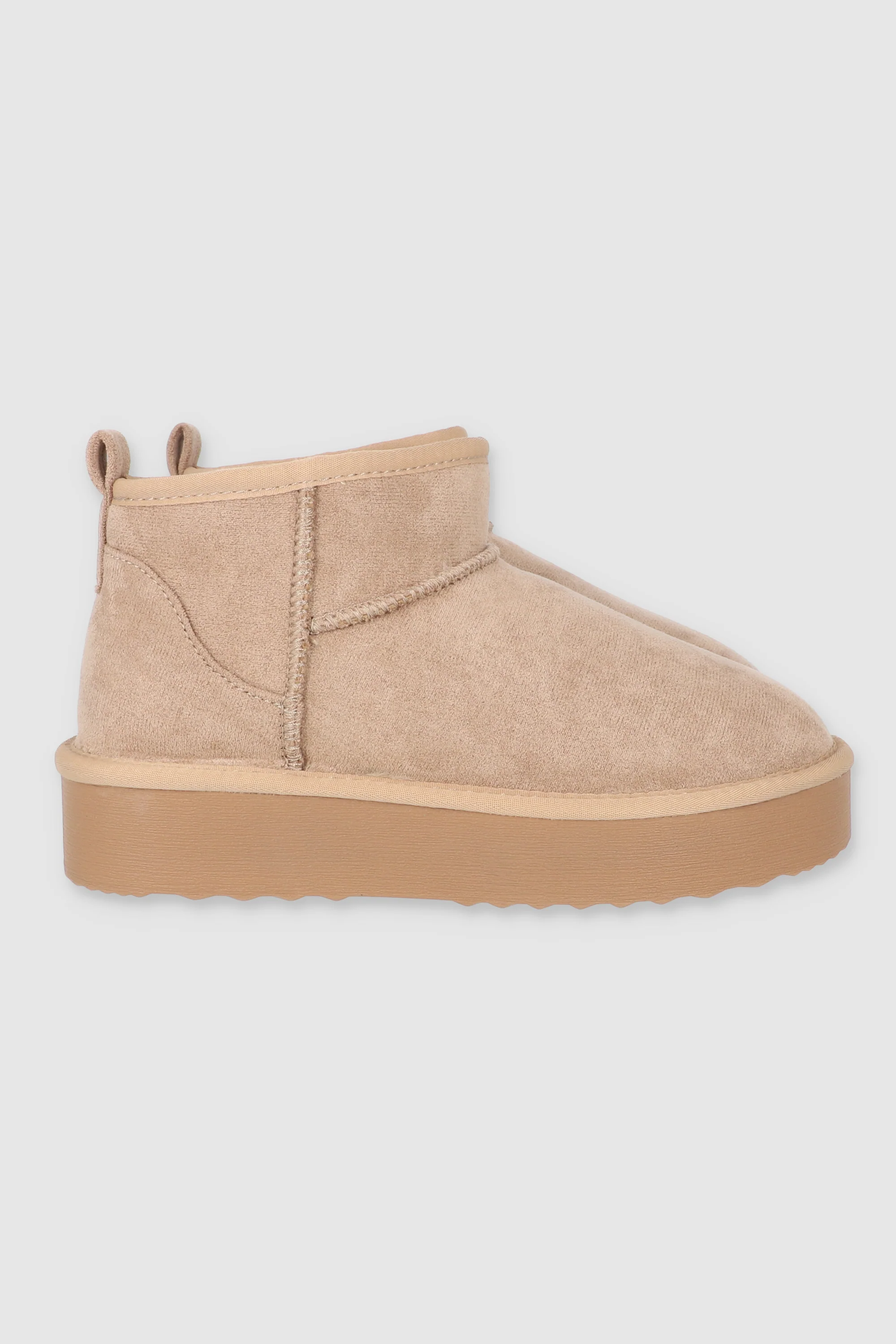 Bota invierno lisa forro peluche - Image 3