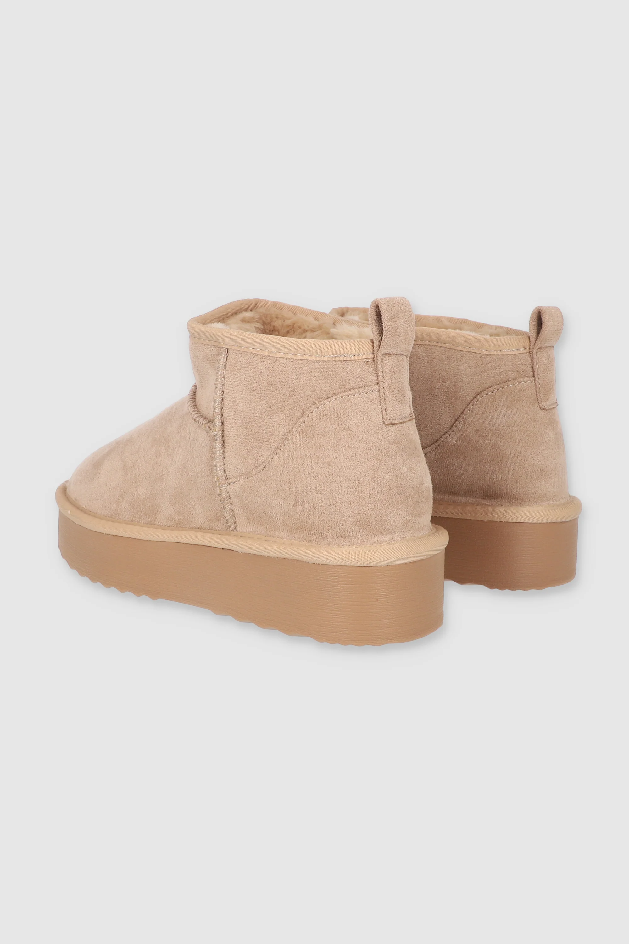 Bota invierno lisa forro peluche - Image 4