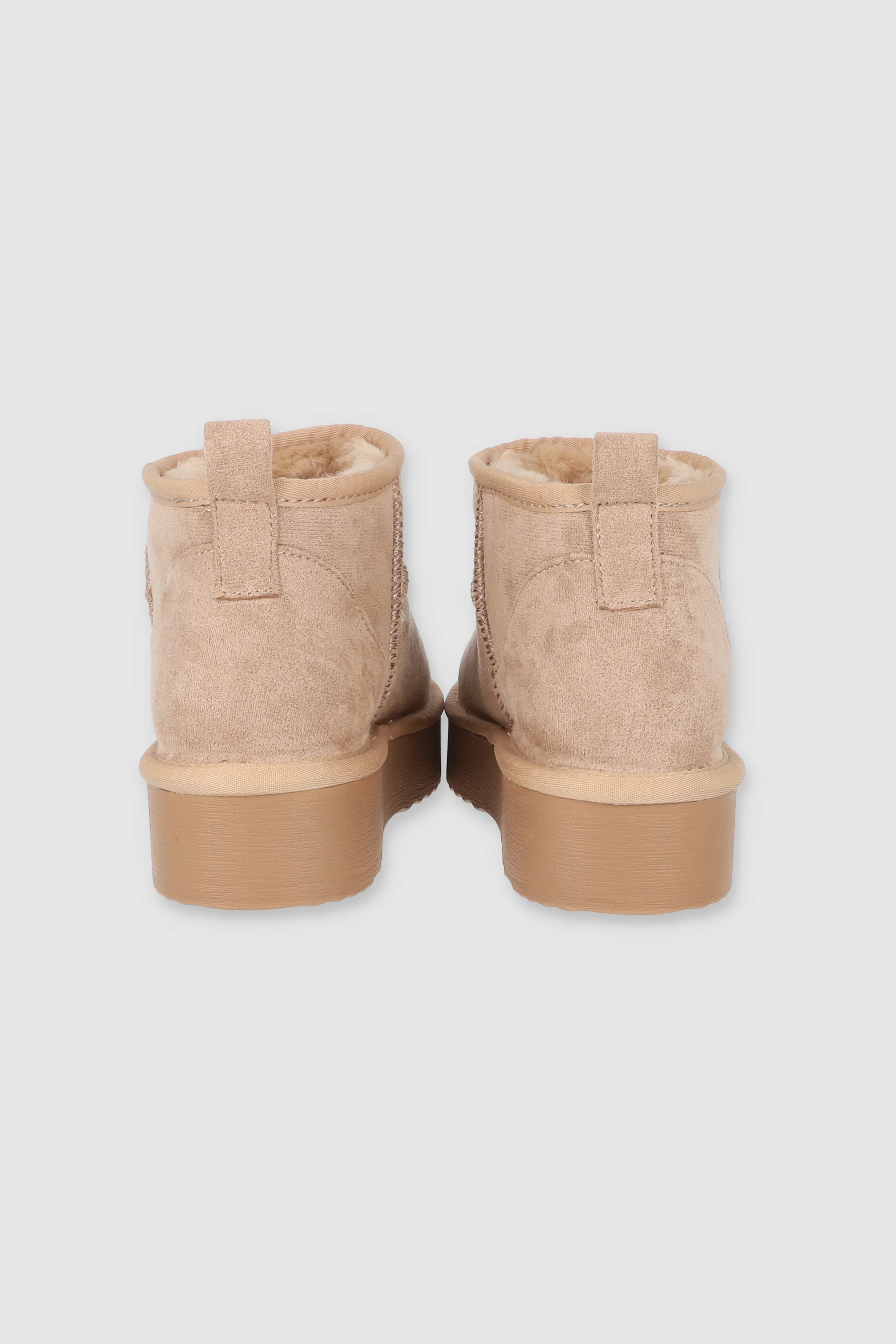 Bota invierno lisa forro peluche - Image 5