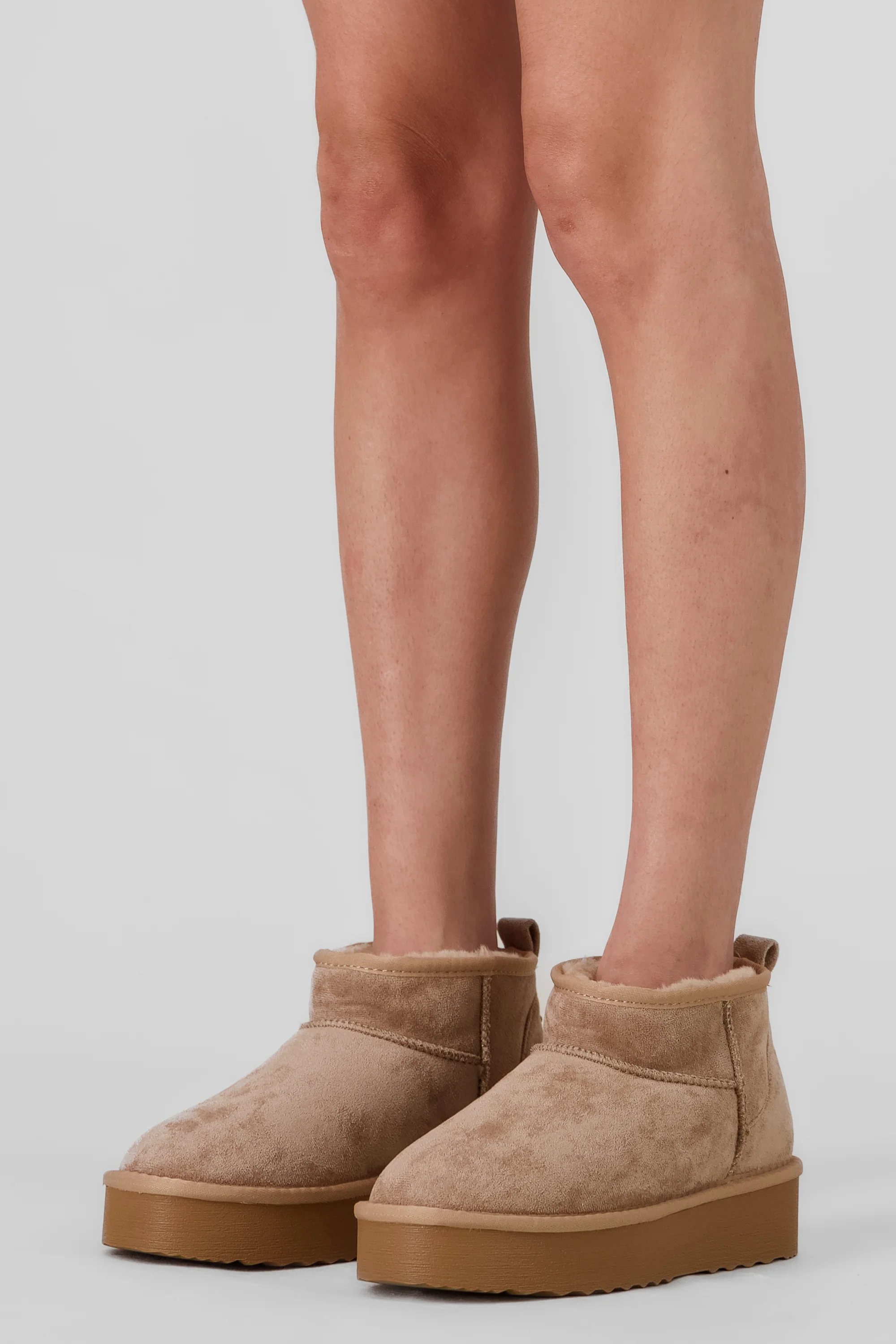 Bota invierno lisa forro peluche - Image 6