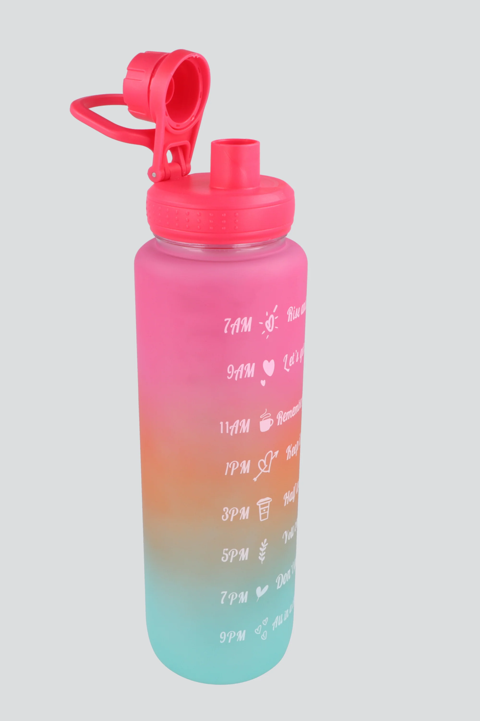Botella degradado multicolor medidas - Image 2