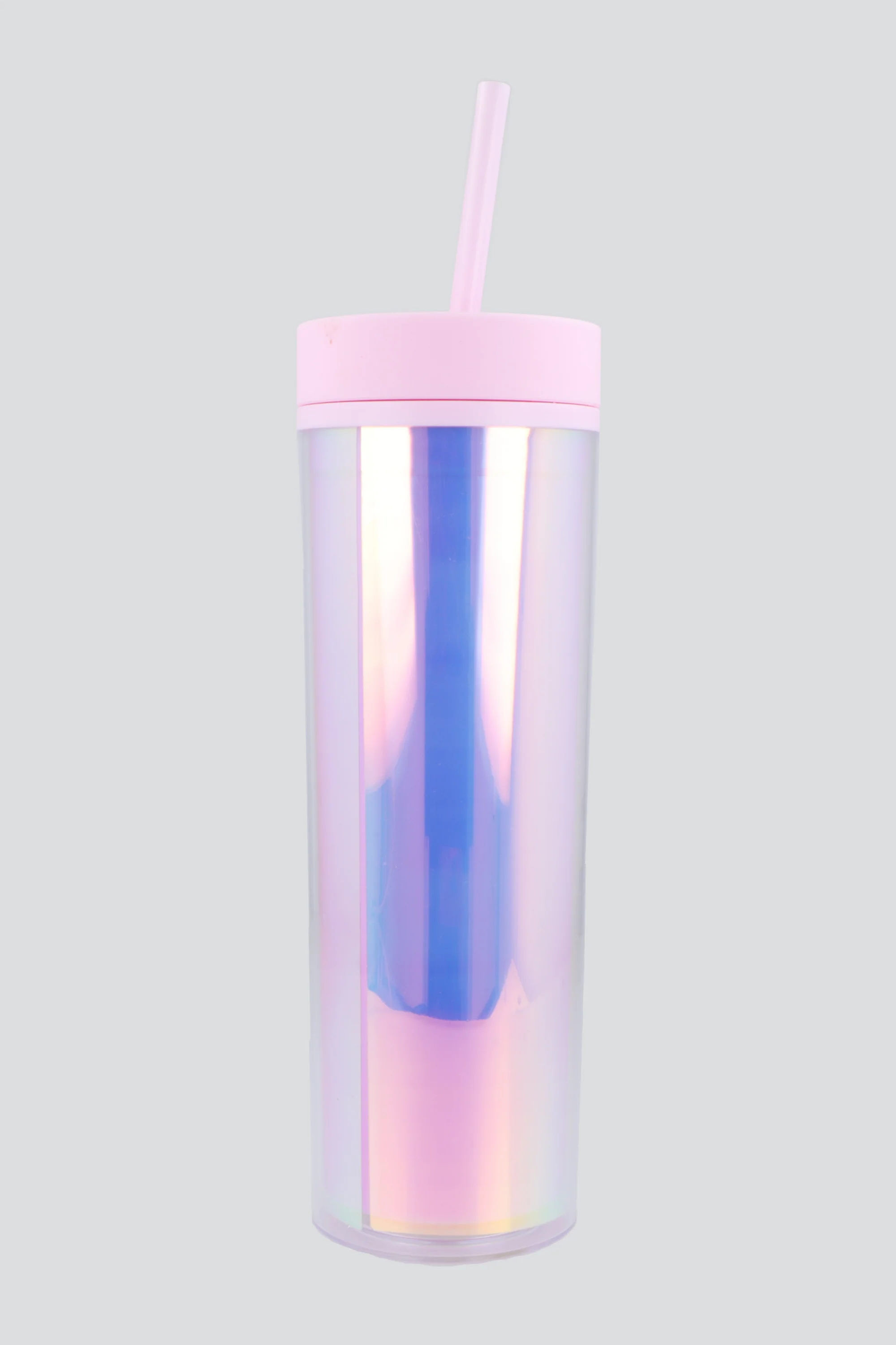 Botella reflejante monocromática