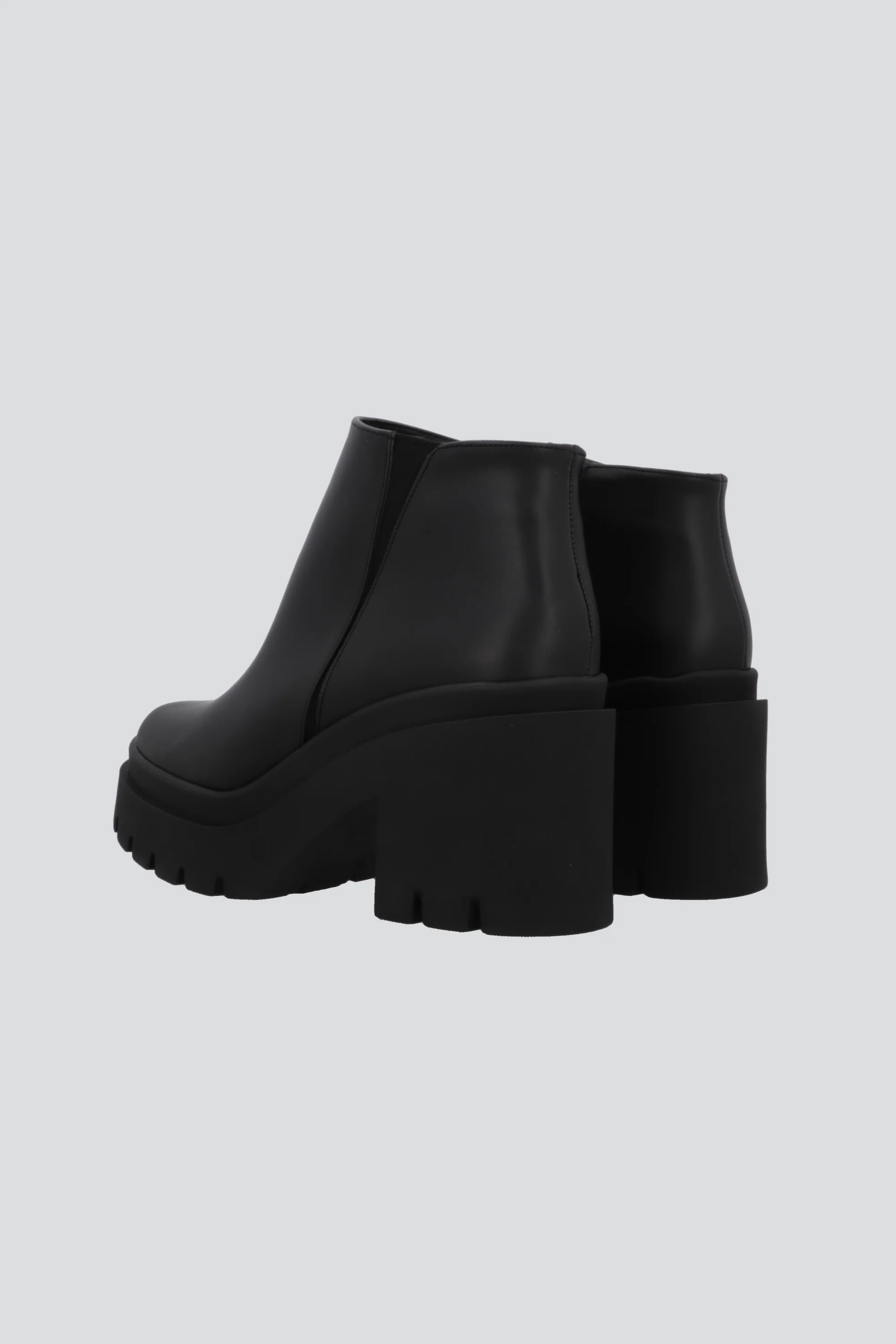 Botin basico tacon cuadrado - Image 3